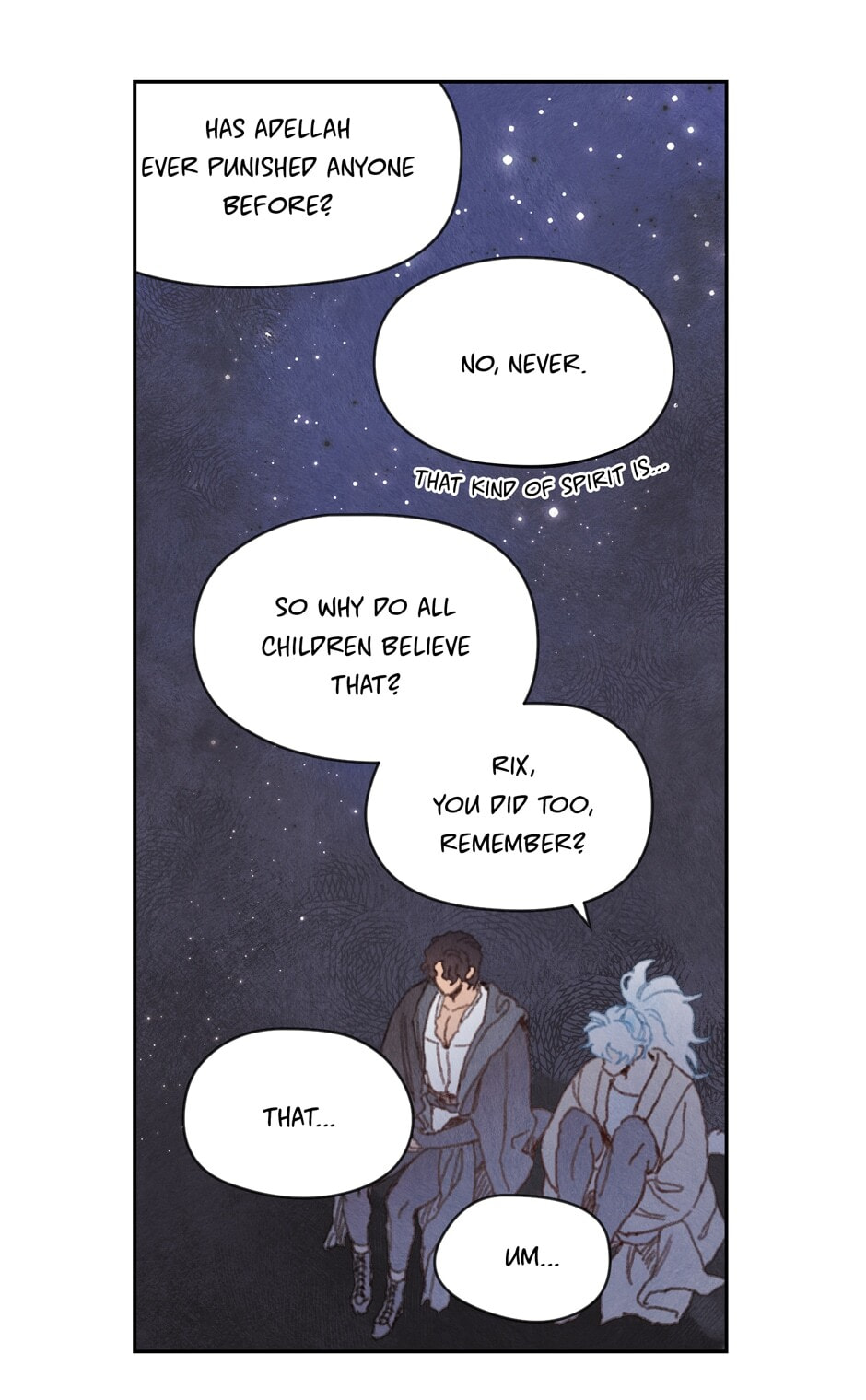 Read Rix Vanus chapter 87 image 12 on Lezhin