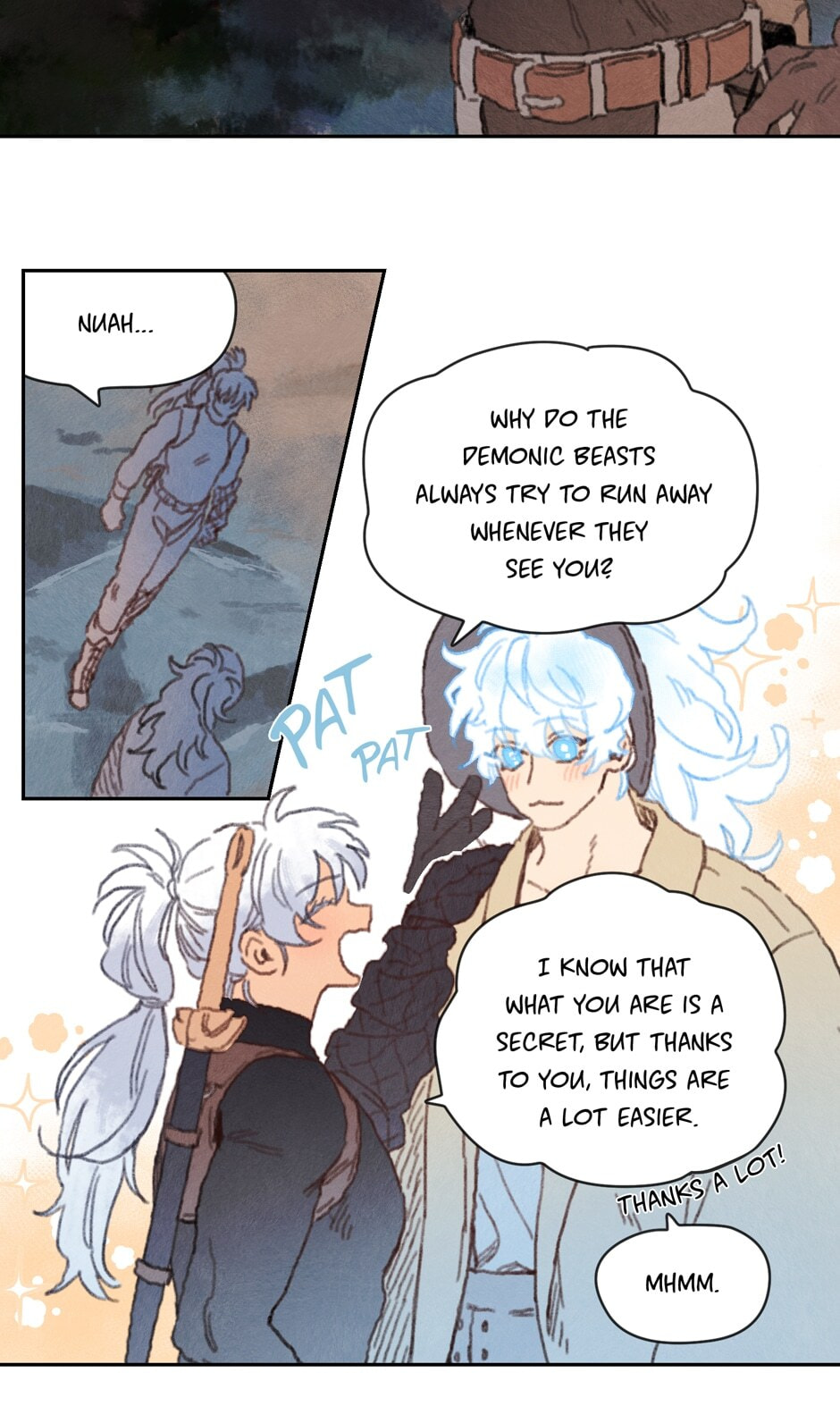 Read Rix Vanus chapter 87 image 3 on Lezhin