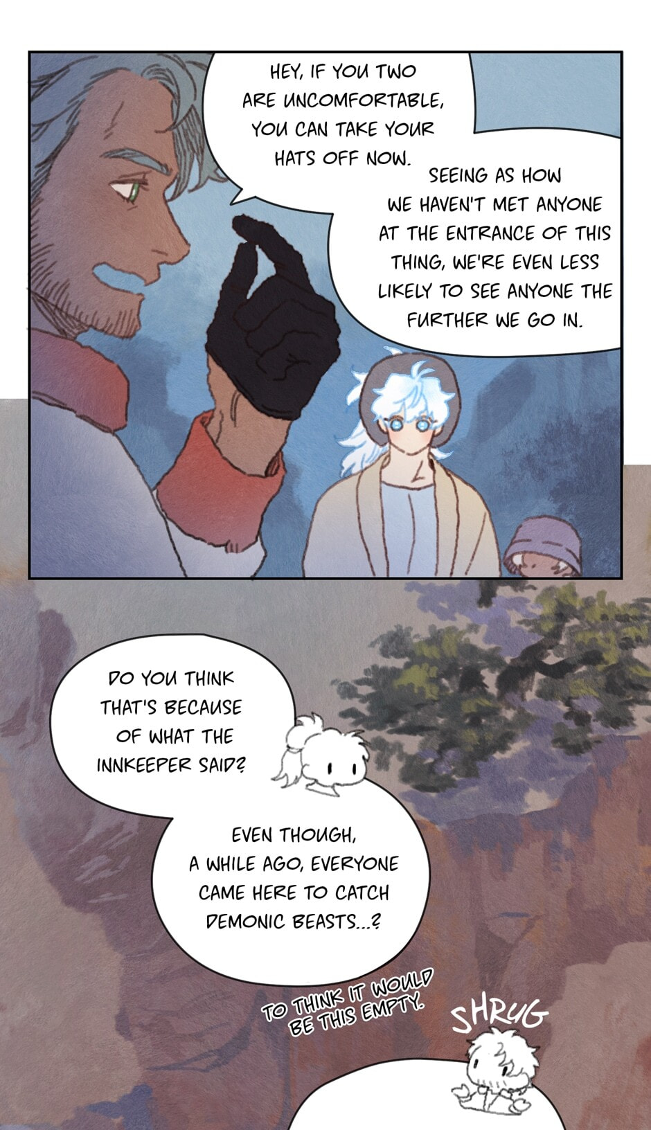 Read Rix Vanus chapter 87 image 4 on Lezhin