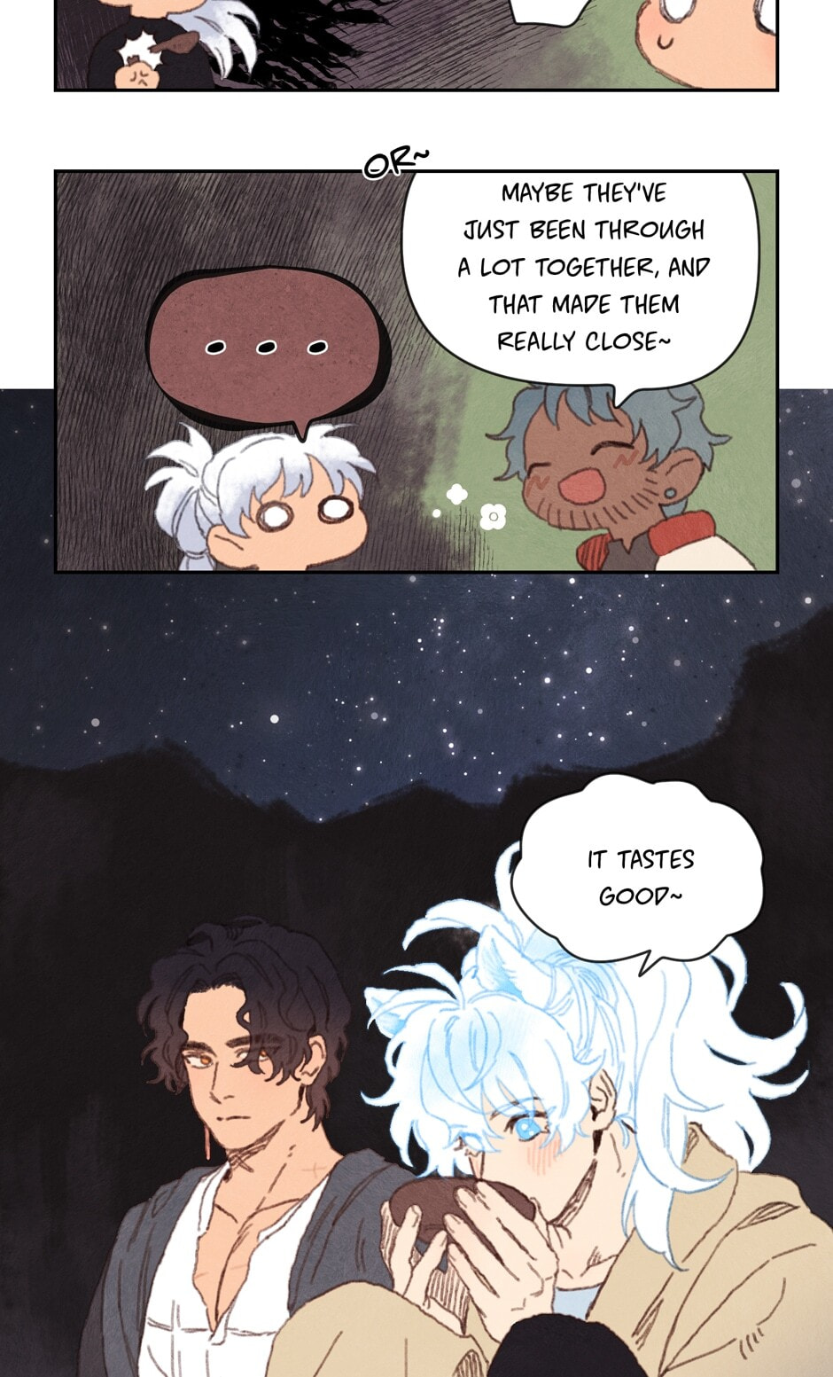 Read Rix Vanus chapter 87 image 9 on Lezhin