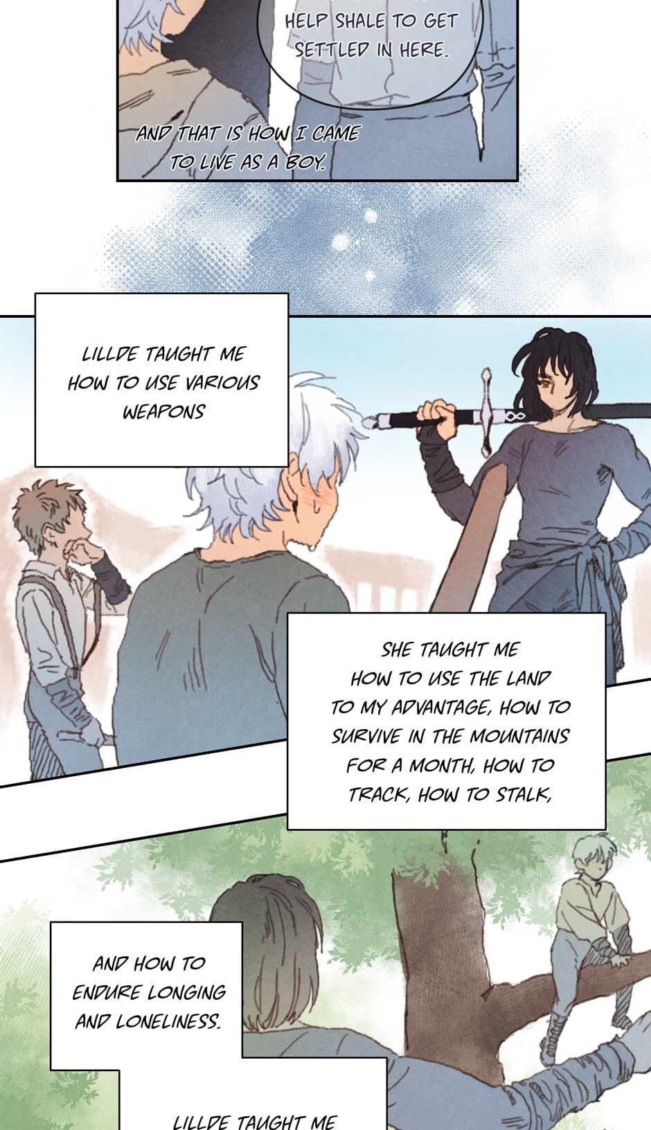 Read Rix Vanus chapter 88 image 1 on Lezhin