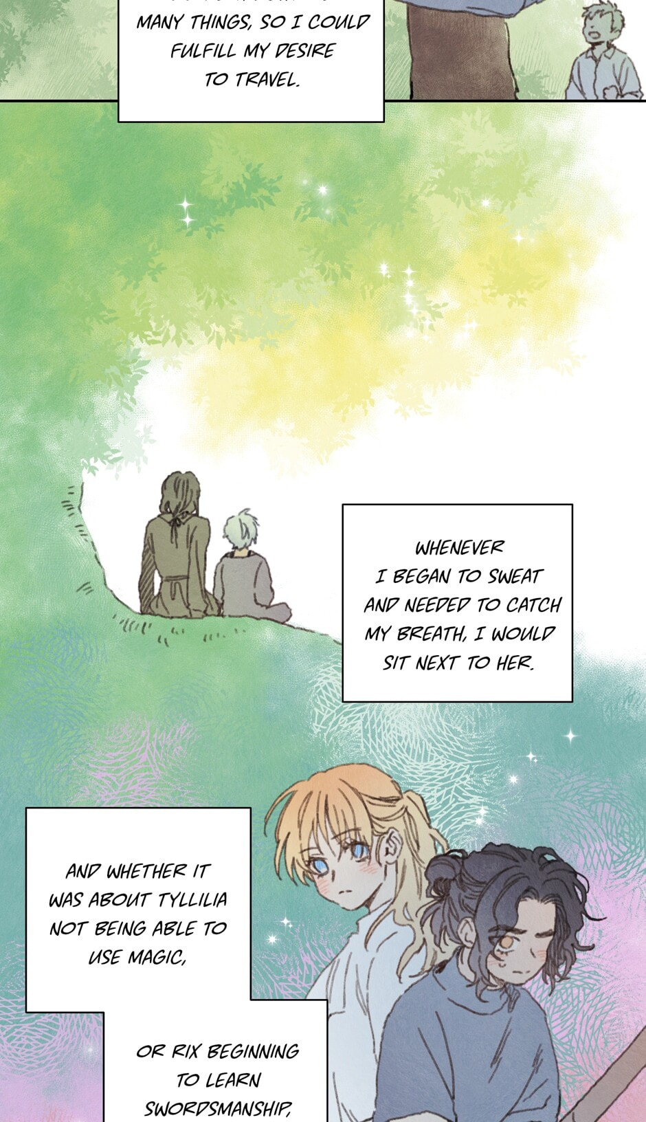 Read Rix Vanus chapter 88 image 2 on Lezhin