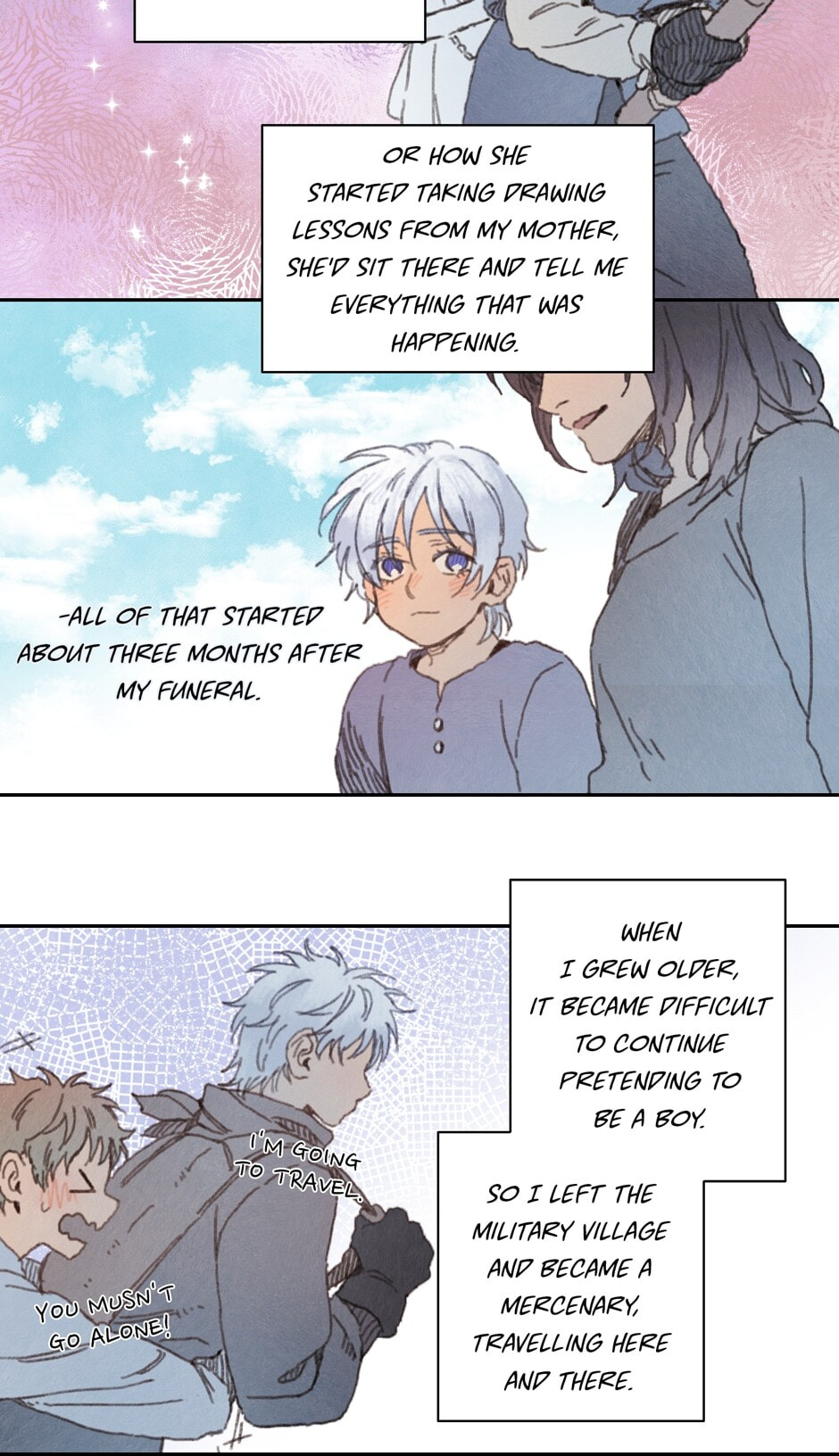 Read Rix Vanus chapter 88 image 3 on Lezhin
