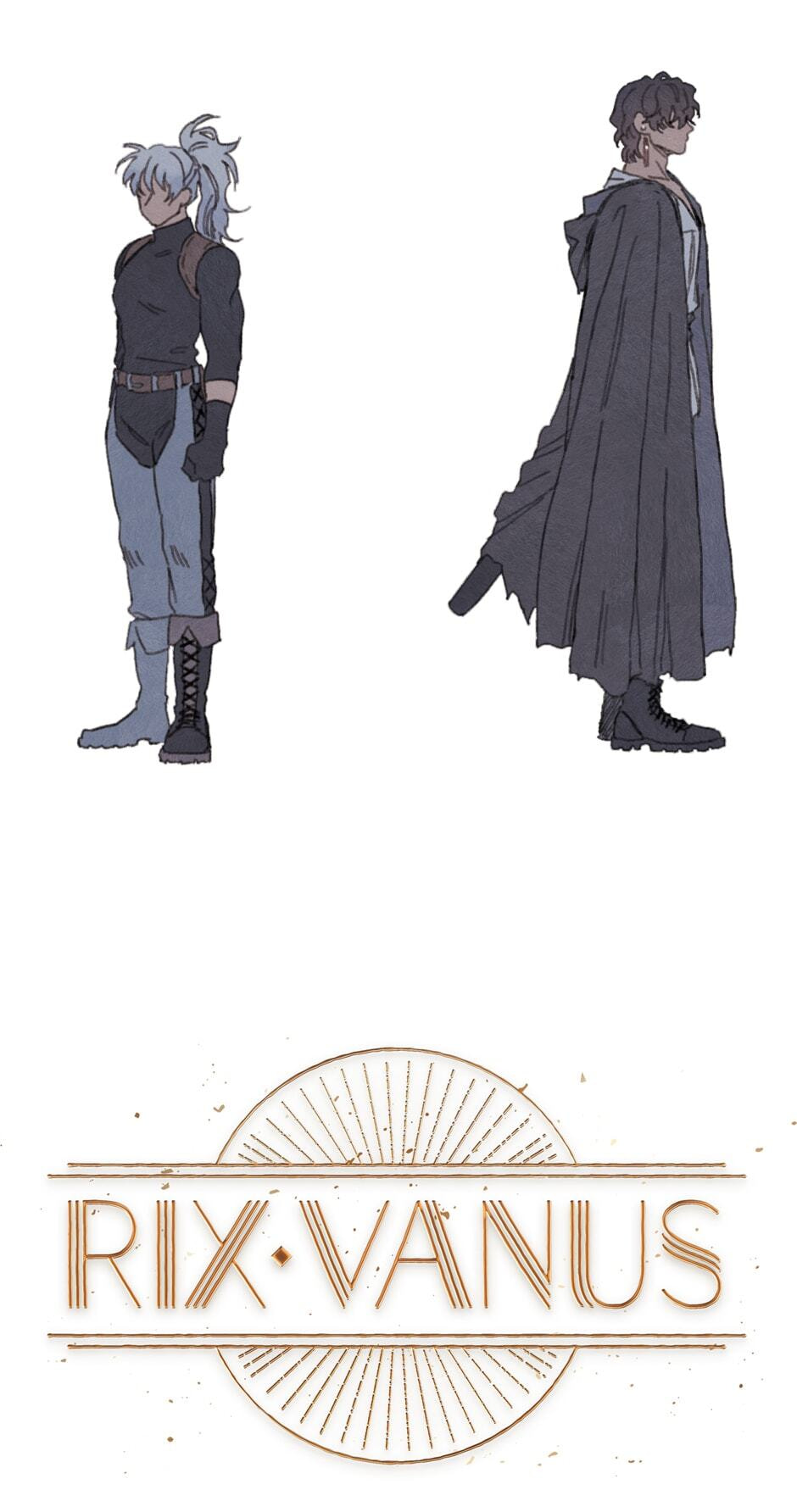 Read Rix Vanus chapter 88 image 32 on Lezhin