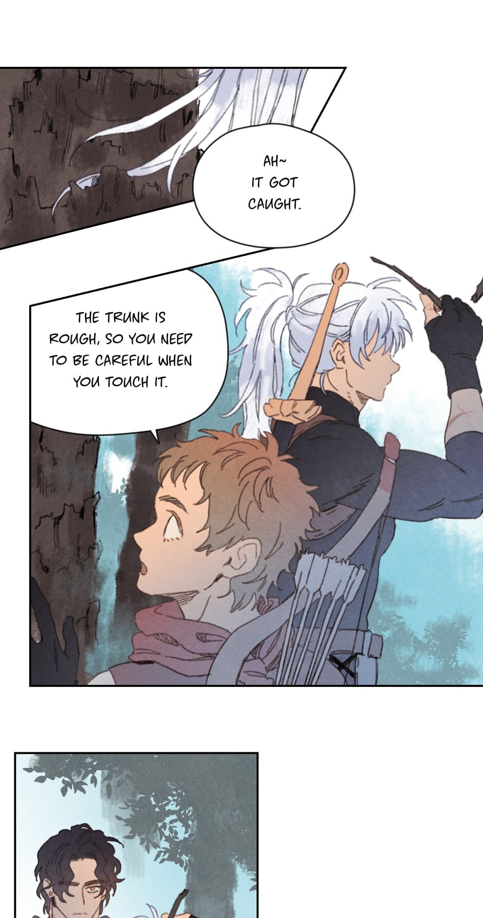 Read Rix Vanus chapter 88 image 33 on Lezhin