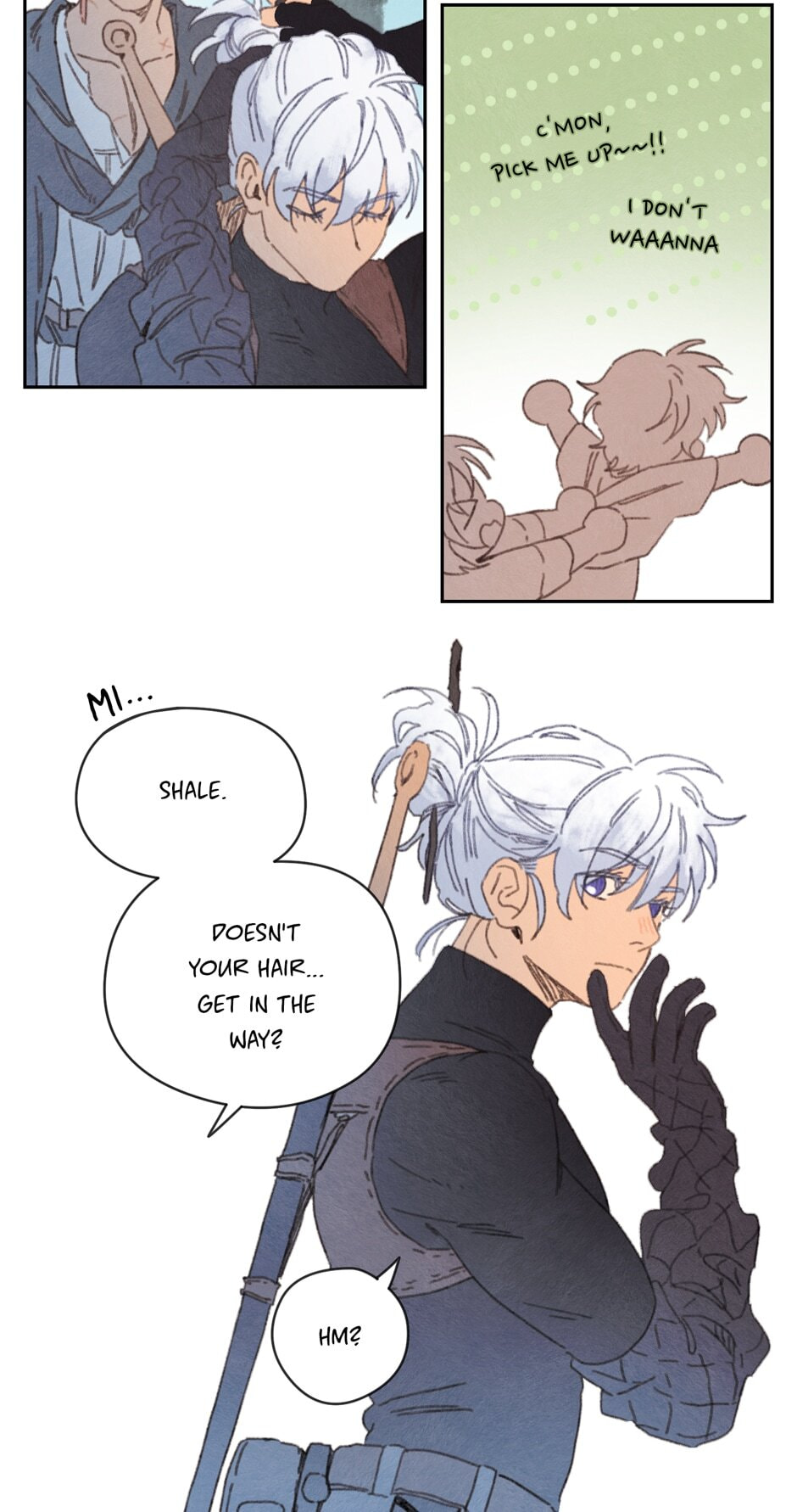 Read Rix Vanus chapter 88 image 34 on Lezhin