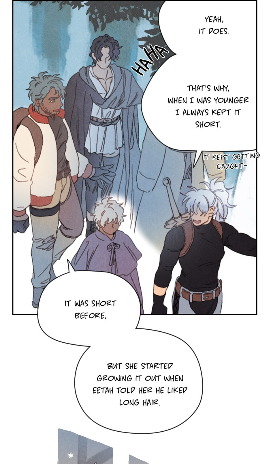 Read Rix Vanus chapter 88 image 35 on Lezhin