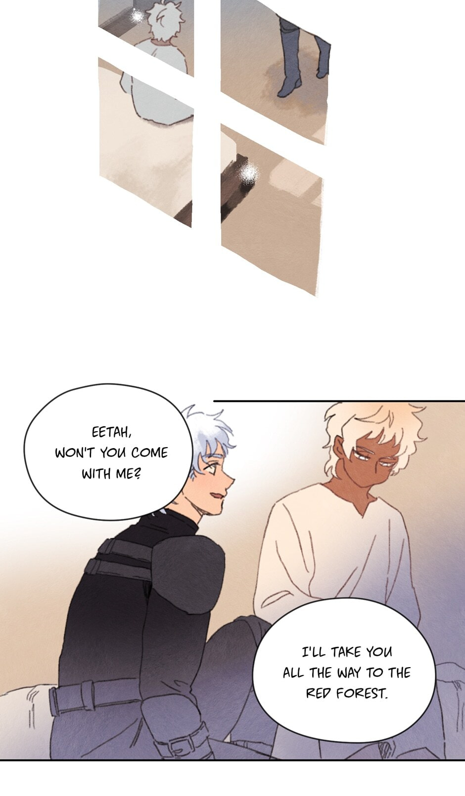 Read Rix Vanus chapter 88 image 36 on Lezhin