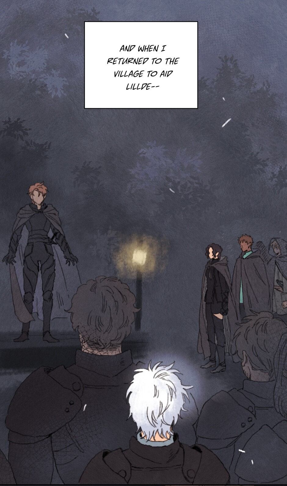 Read Rix Vanus chapter 88 image 4 on Lezhin