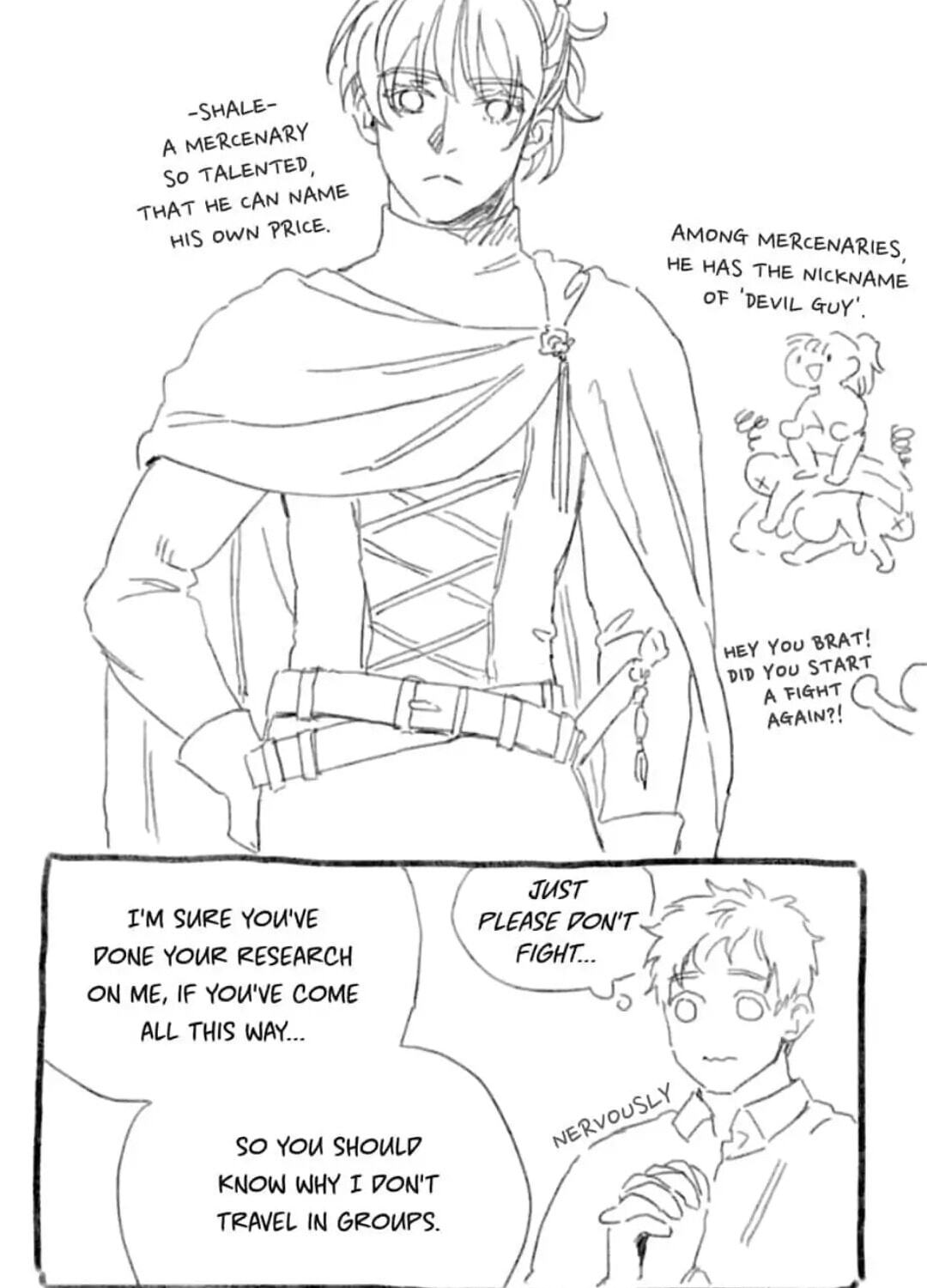 Read Rix Vanus chapter 89.1 image 8 on Lezhin
