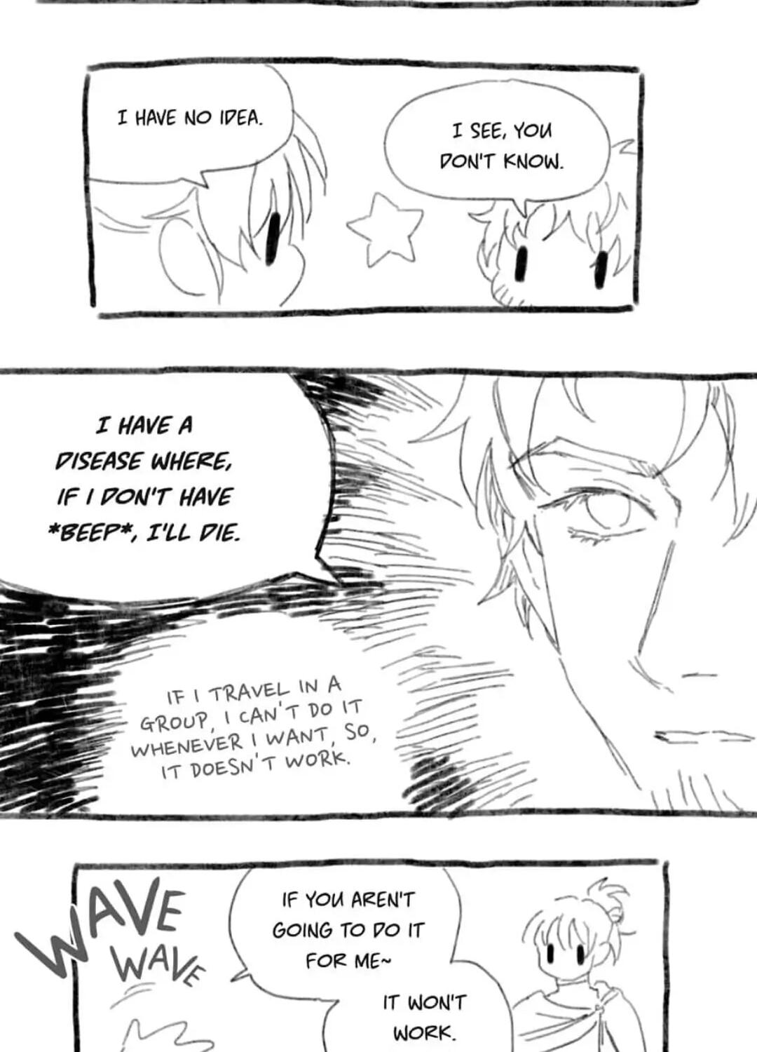 Read Rix Vanus chapter 89.1 image 9 on Lezhin