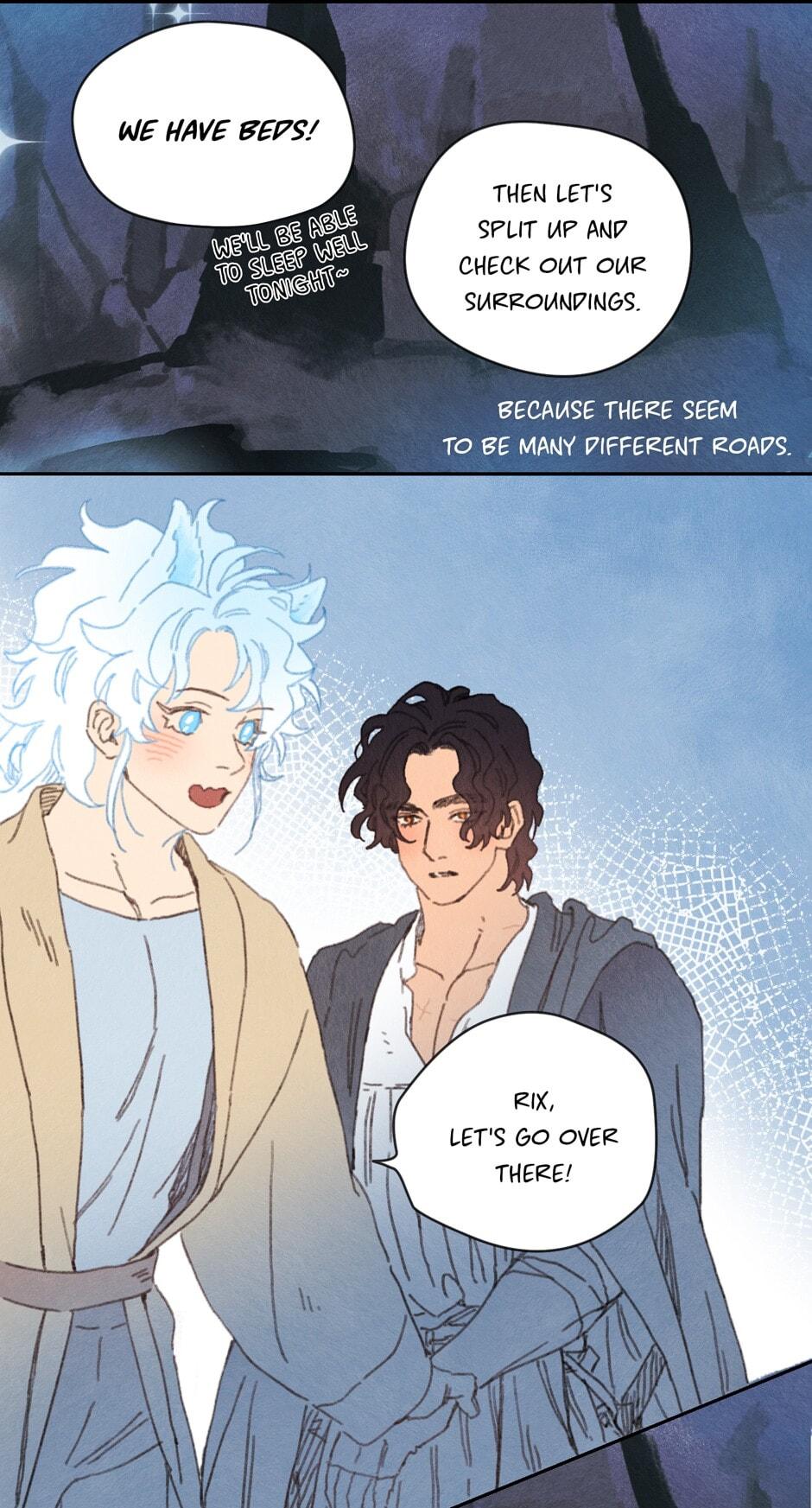 Read Rix Vanus chapter 89 image 10 on Lezhin