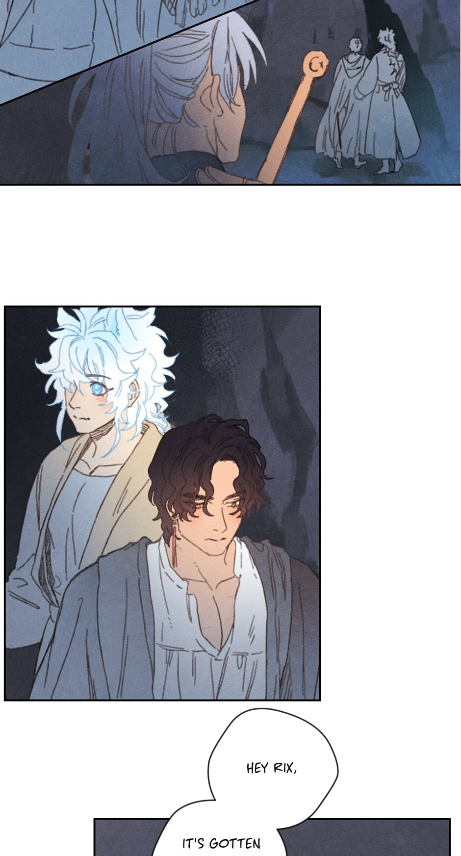 Read Rix Vanus chapter 89 image 11 on Lezhin