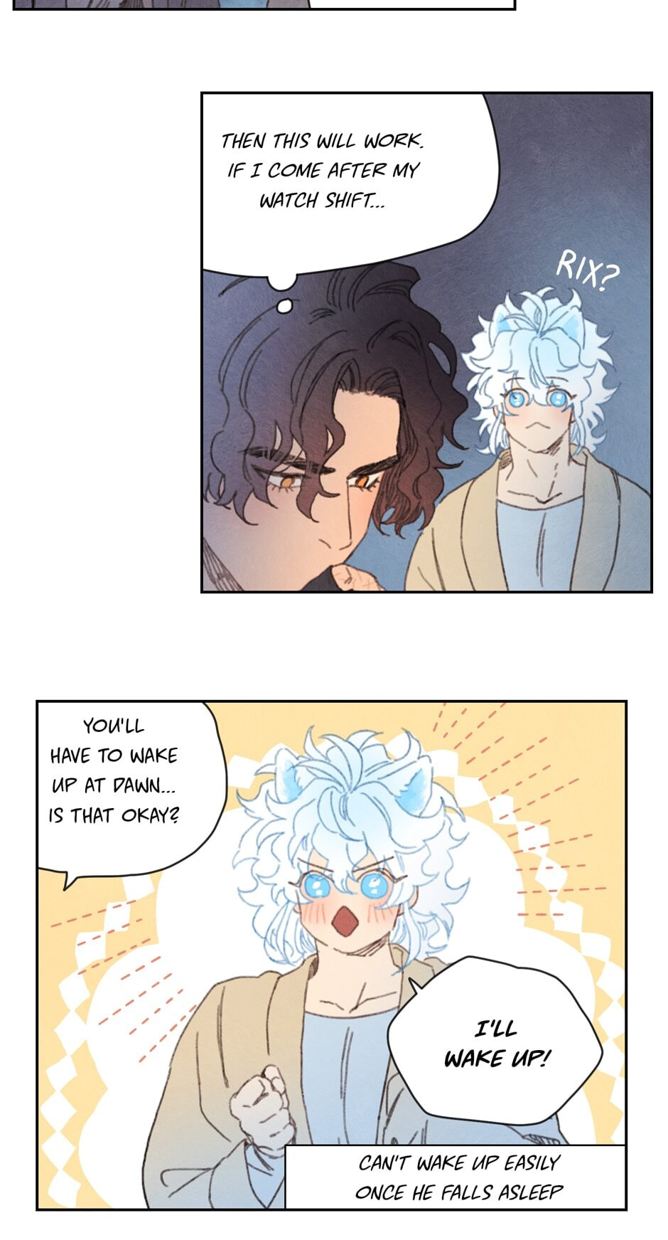 Read Rix Vanus chapter 89 image 21 on Lezhin