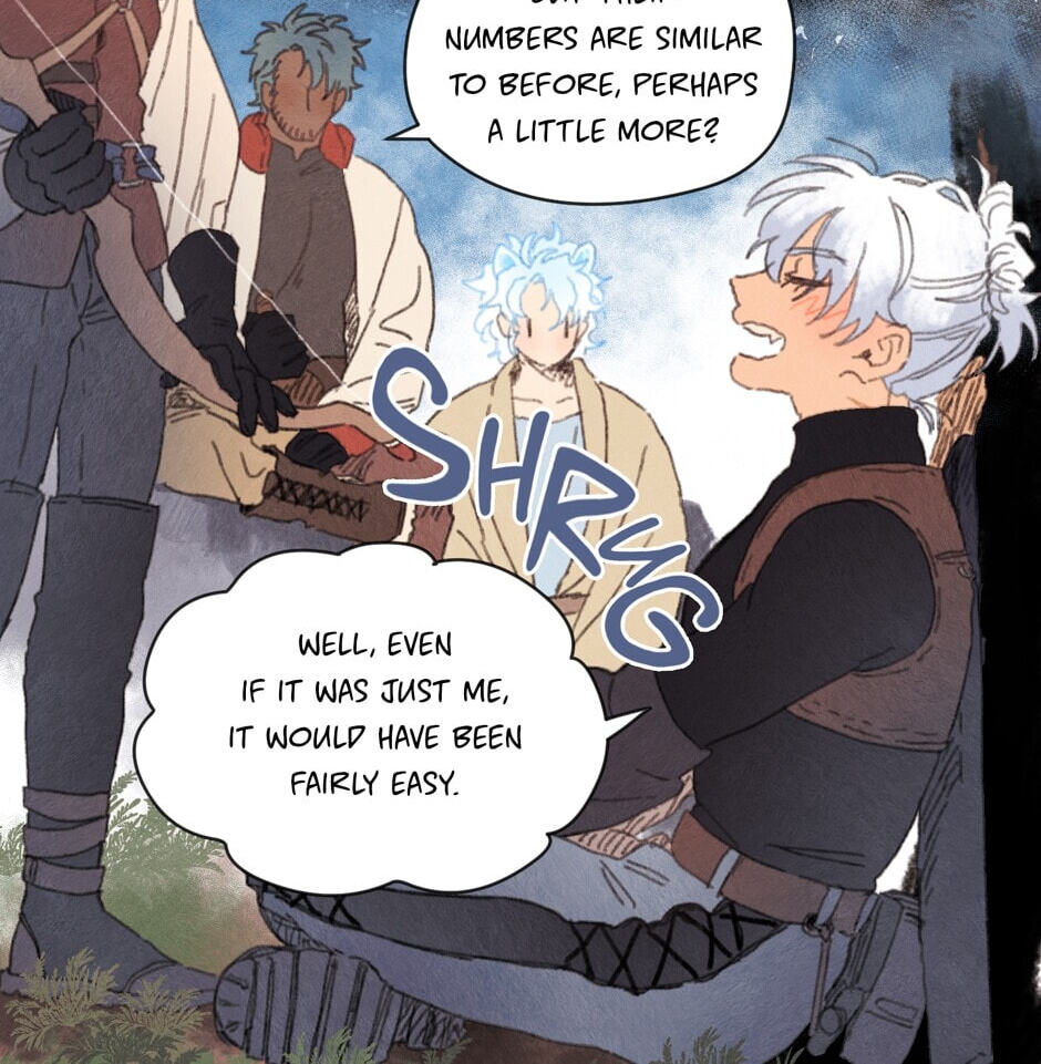 Read Rix Vanus chapter 89 image 3 on Lezhin