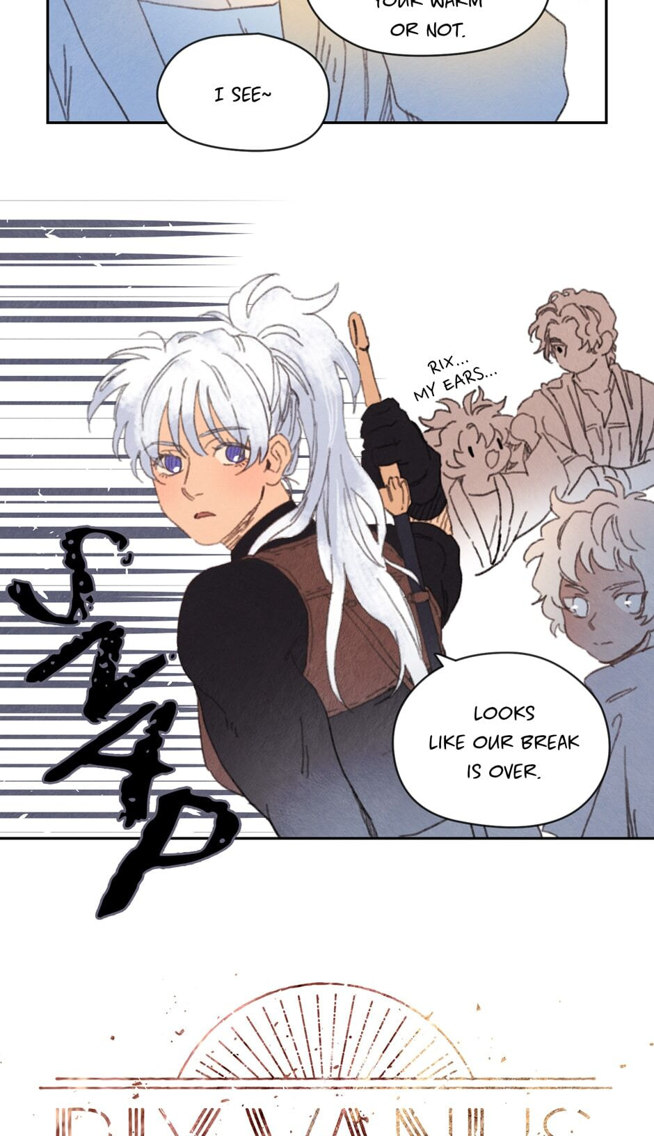 Read Rix Vanus chapter 89 image 7 on Lezhin
