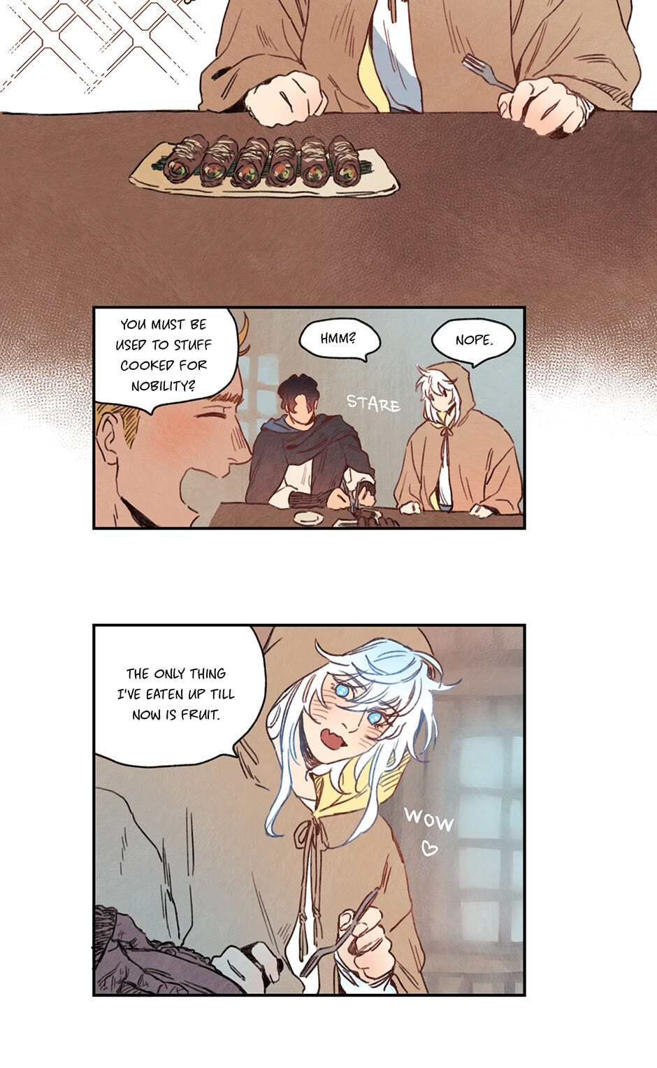 Read Rix Vanus chapter 9 image 1 on Lezhin