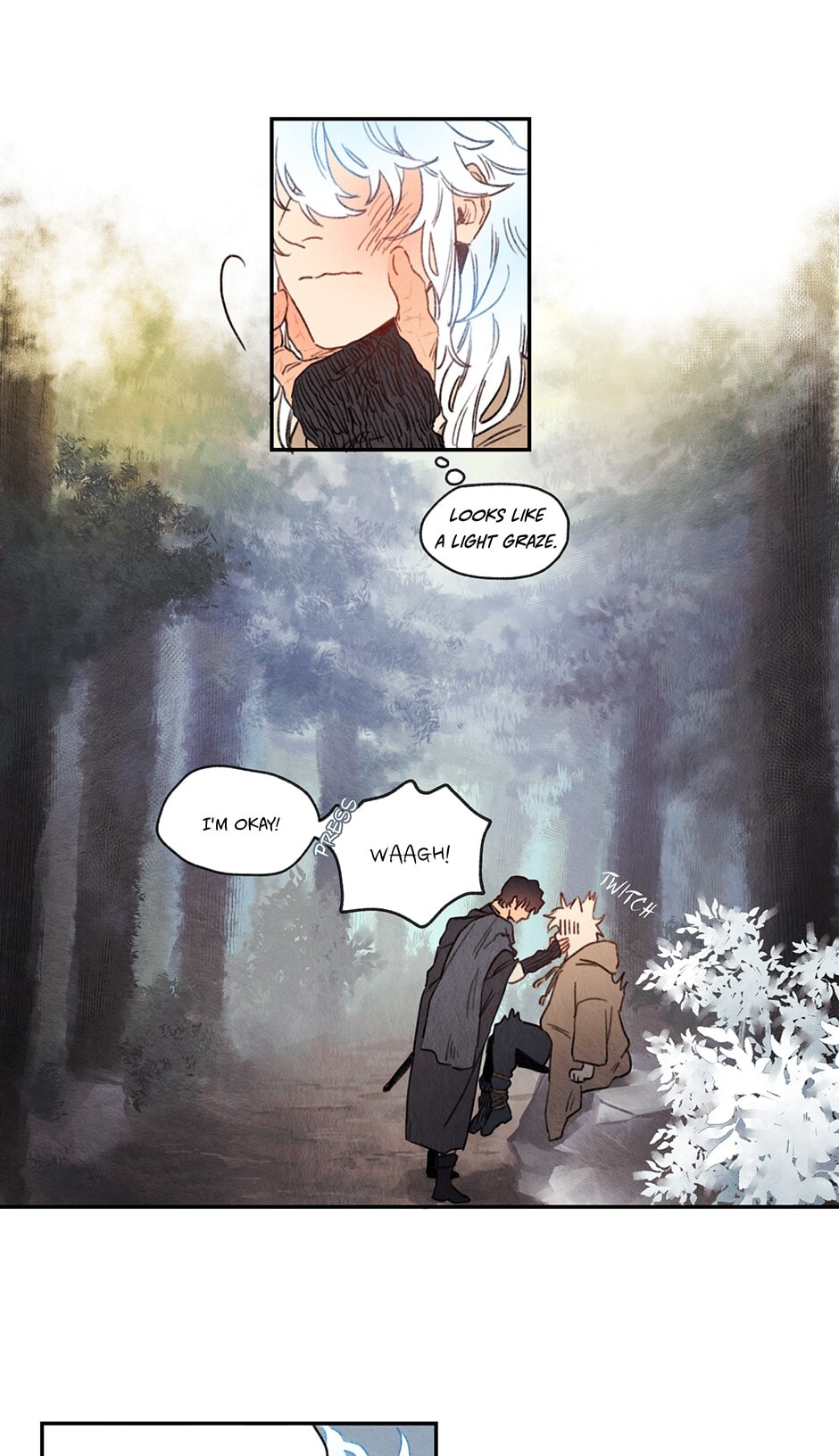 Read Rix Vanus chapter 9 image 12 on Lezhin