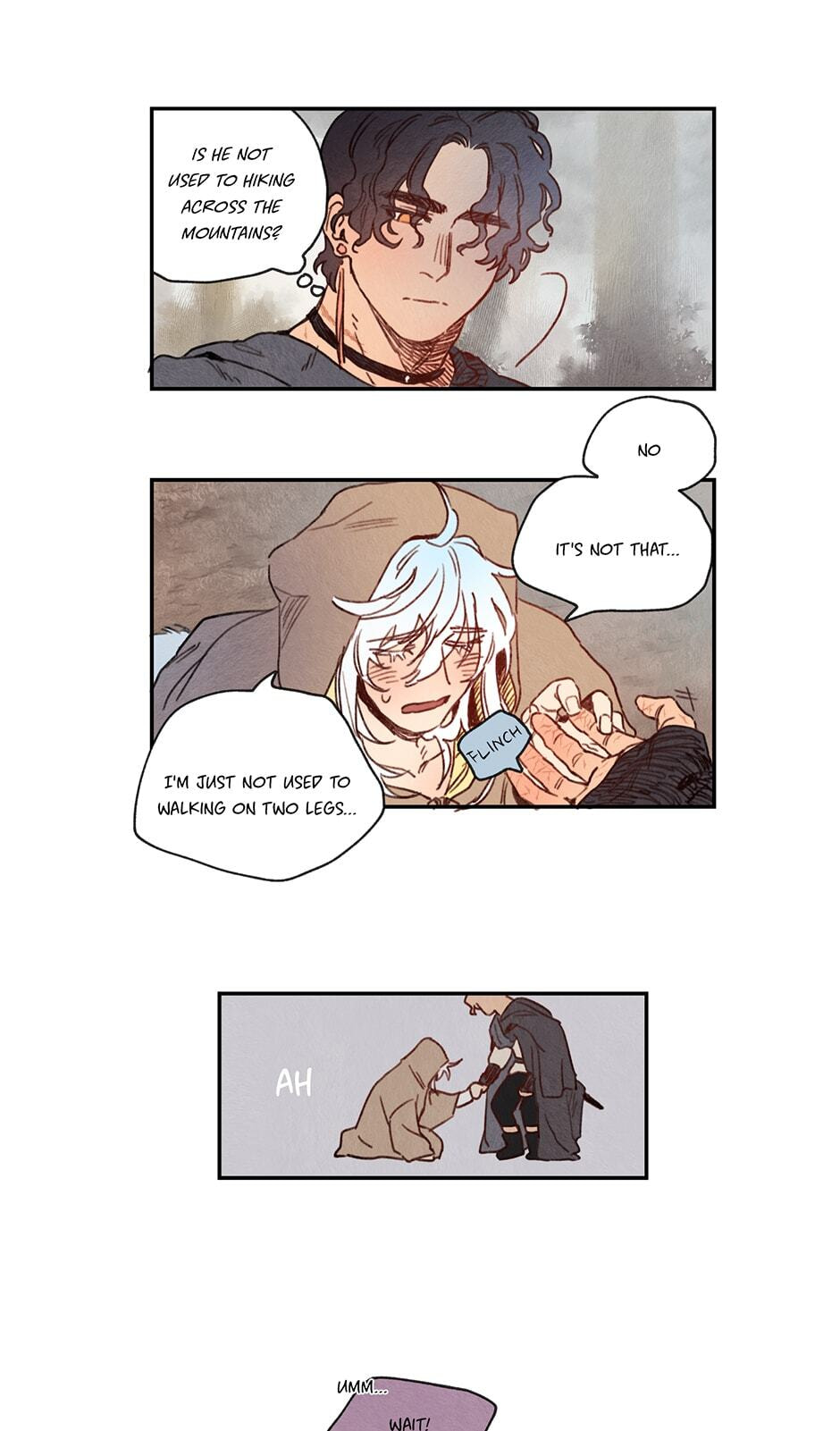 Read Rix Vanus chapter 9 image 14 on Lezhin