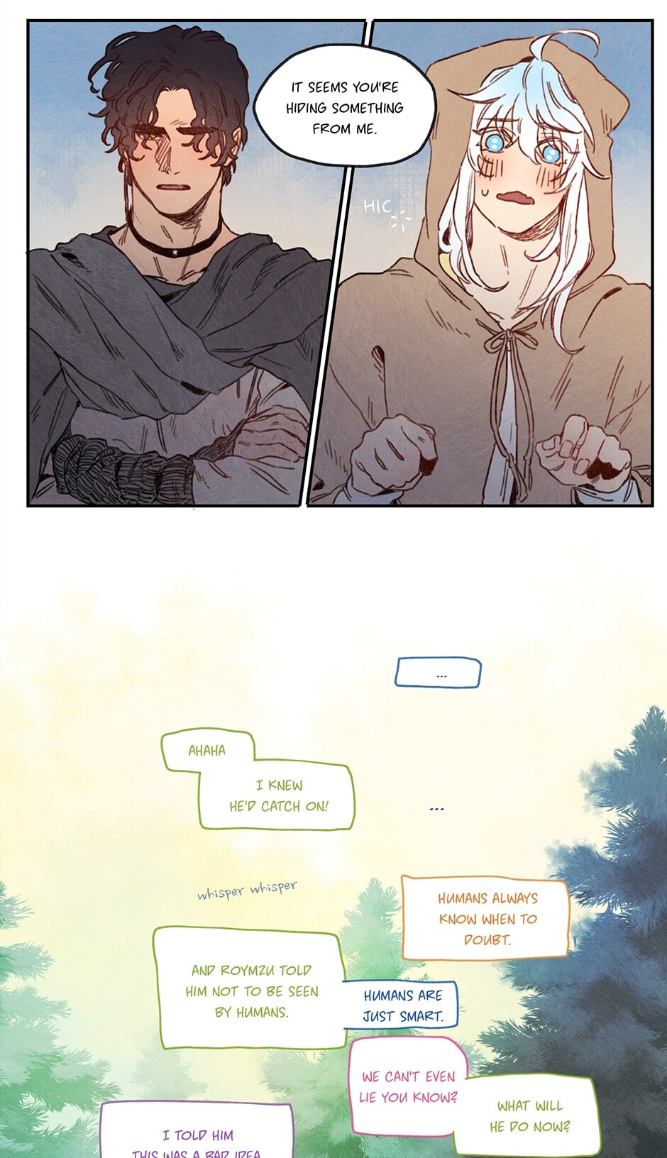 Read Rix Vanus chapter 9 image 18 on Lezhin