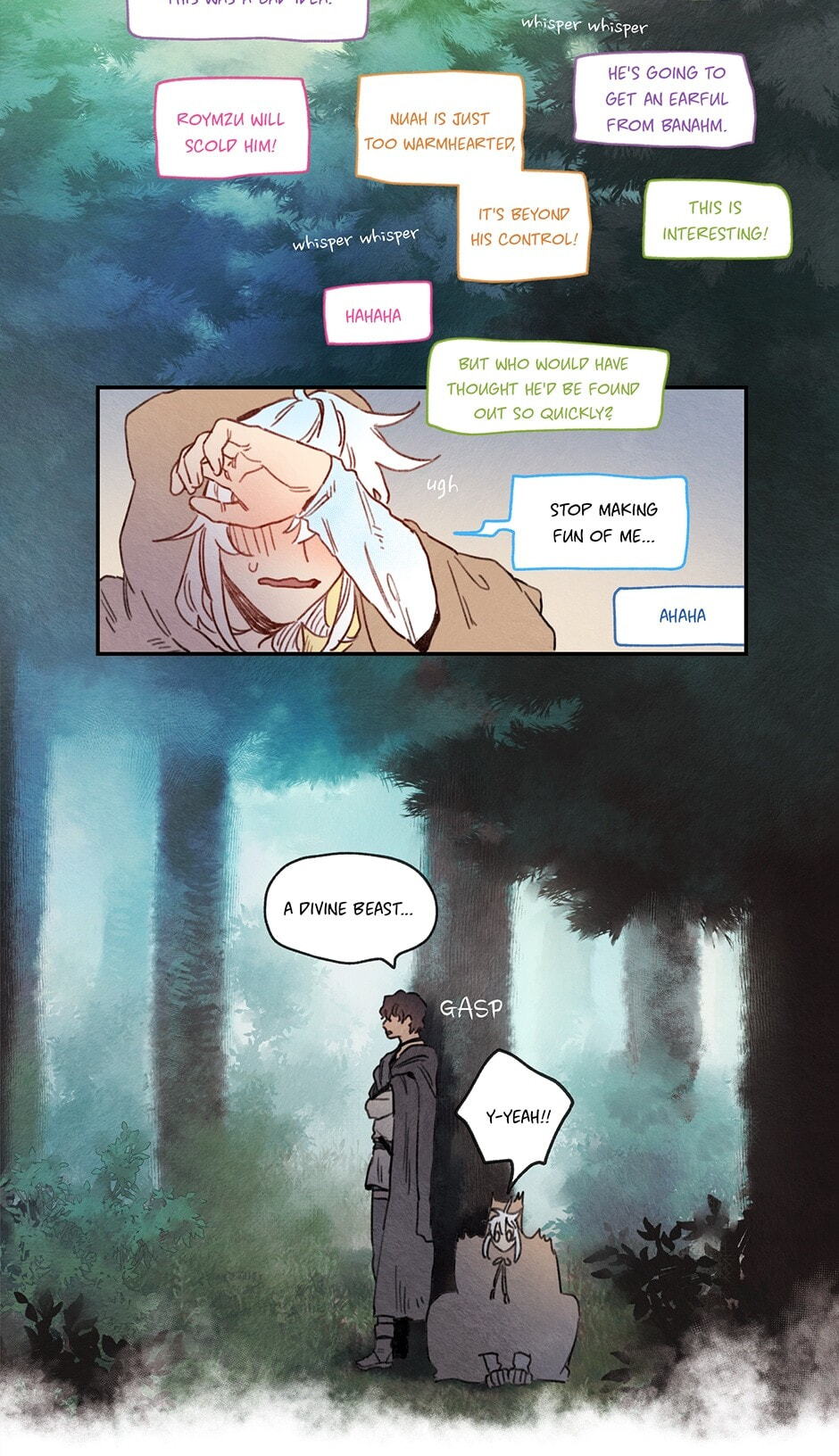 Read Rix Vanus chapter 9 image 19 on Lezhin
