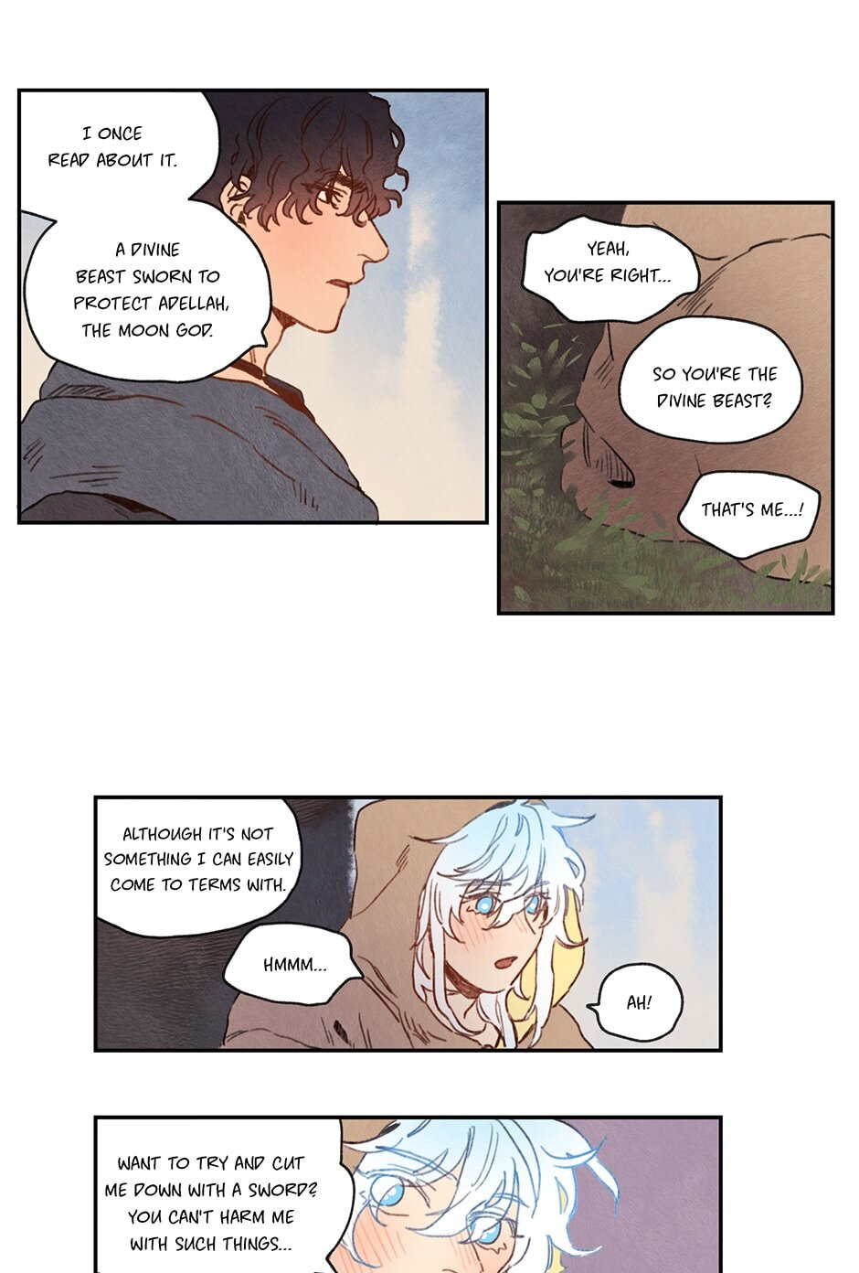 Read Rix Vanus chapter 9 image 20 on Lezhin