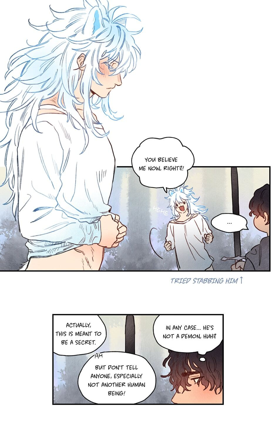 Read Rix Vanus chapter 9 image 23 on Lezhin