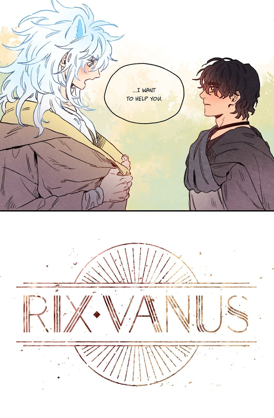 Read Rix Vanus chapter 9 image 25 on Lezhin