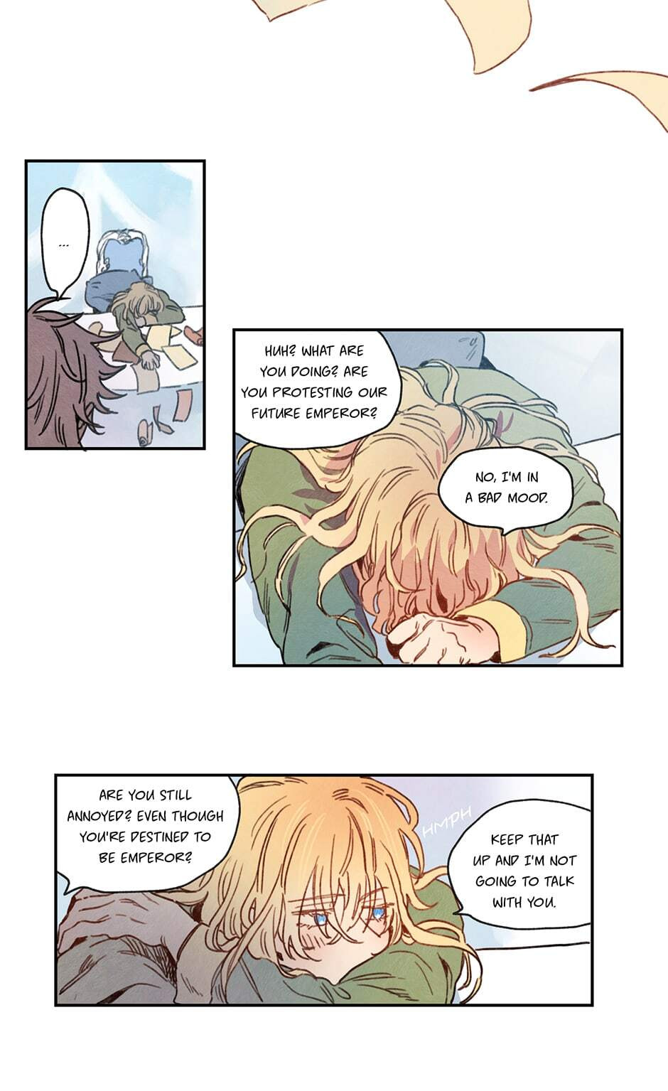 Read Rix Vanus chapter 9 image 5 on Lezhin
