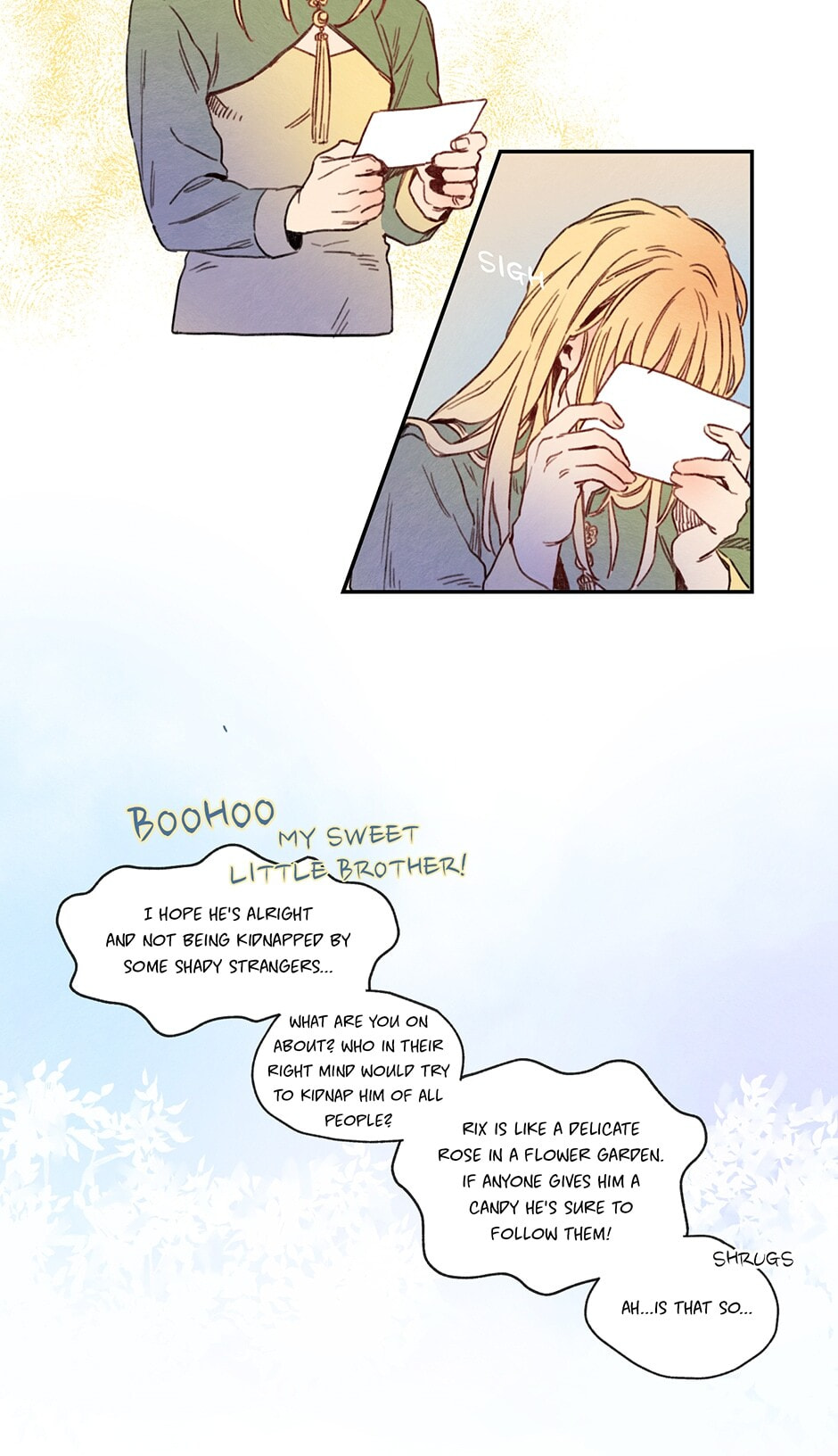 Read Rix Vanus chapter 9 image 7 on Lezhin