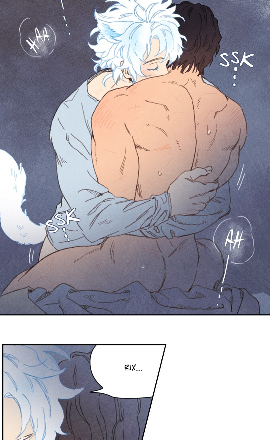 Read Rix Vanus chapter 91 image 1 on Lezhin