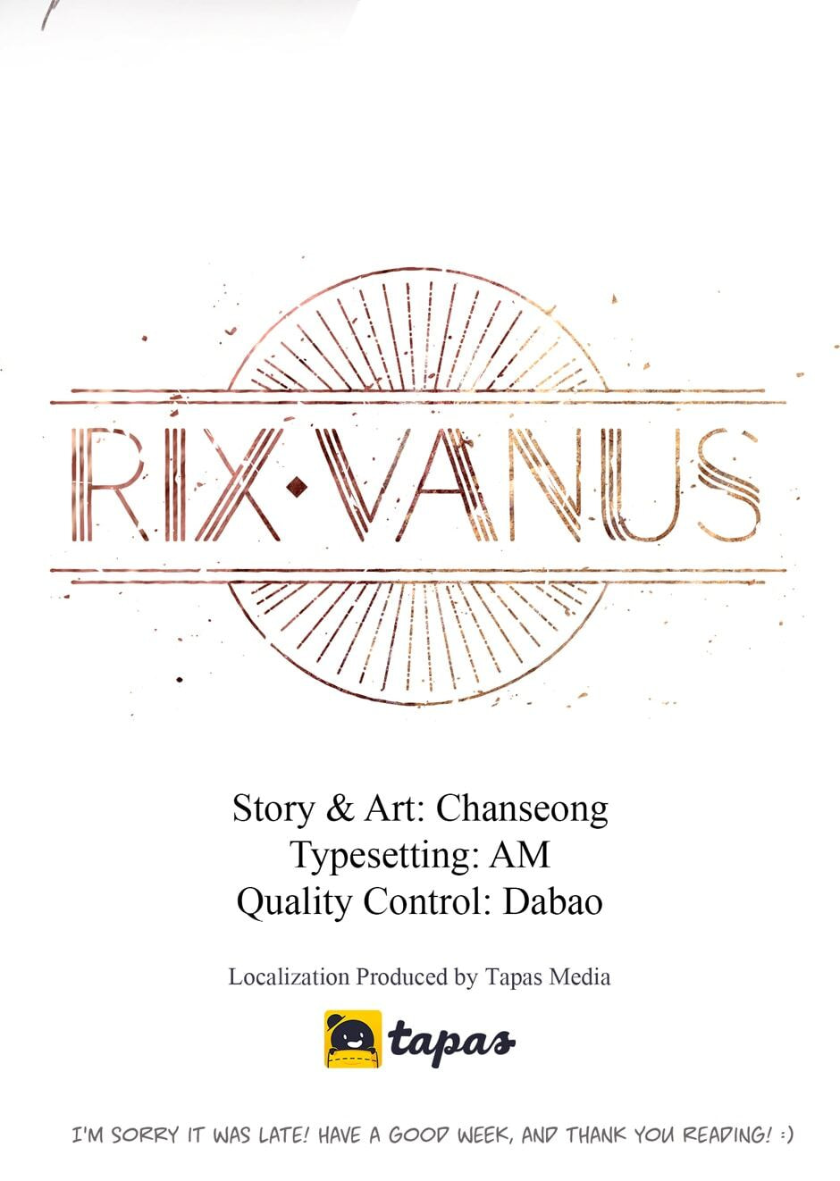Read Rix Vanus chapter 91 image 35 on Lezhin
