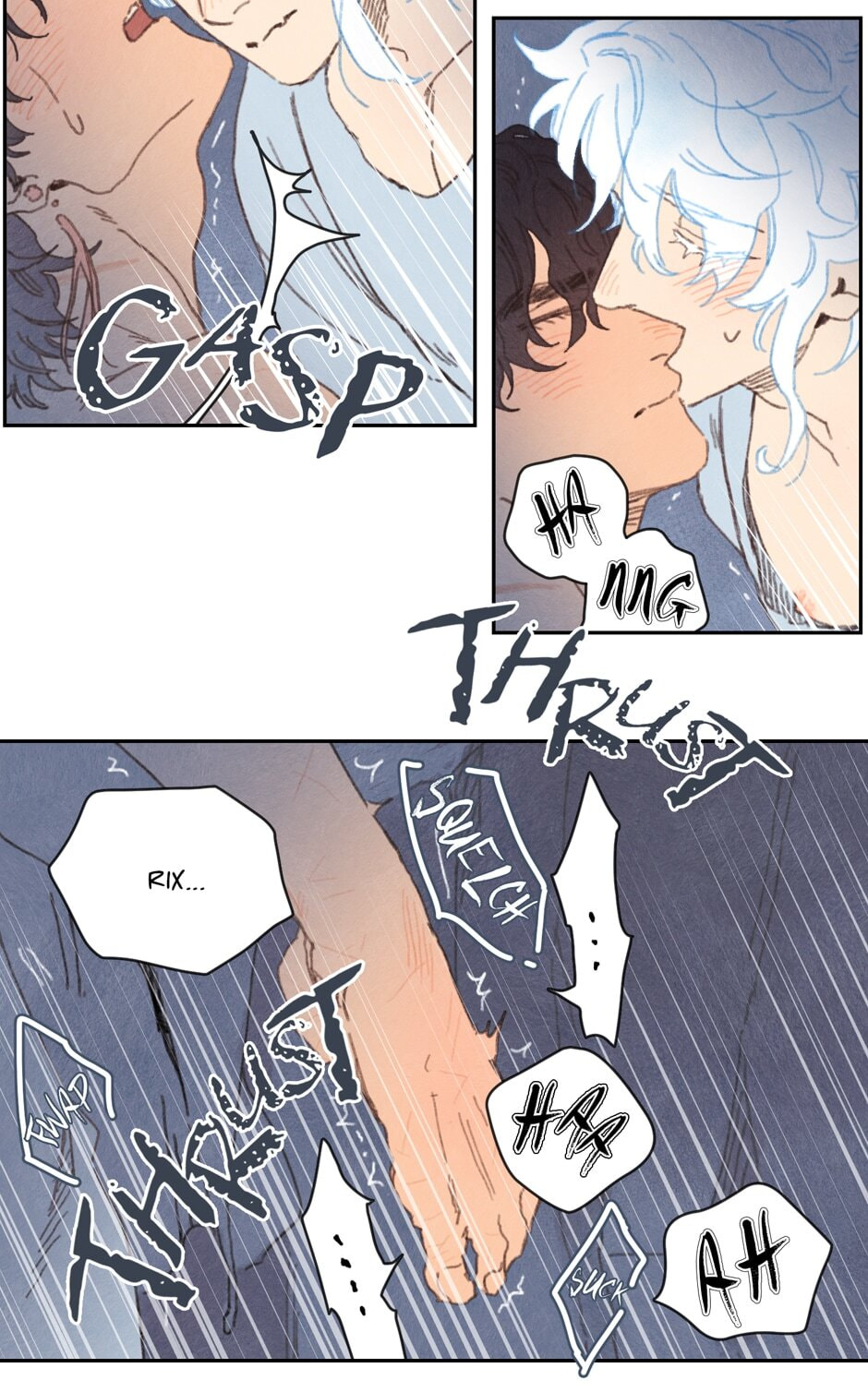 Read Rix Vanus chapter 91 image 7 on Lezhin