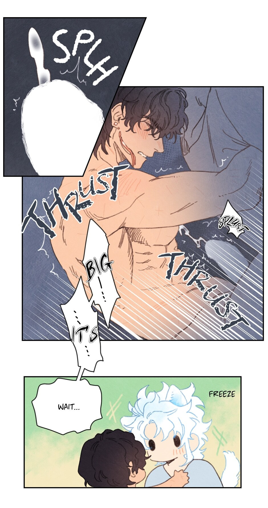 Read Rix Vanus chapter 91 image 8 on Lezhin