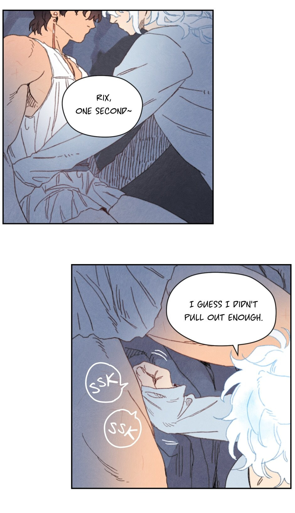 Read Rix Vanus chapter 92 image 24 on Lezhin