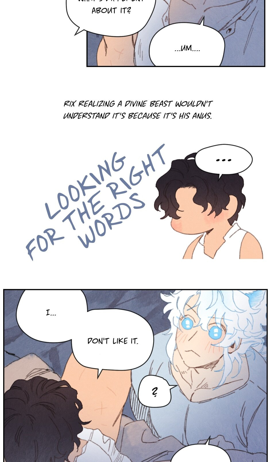 Read Rix Vanus chapter 92 image 30 on Lezhin
