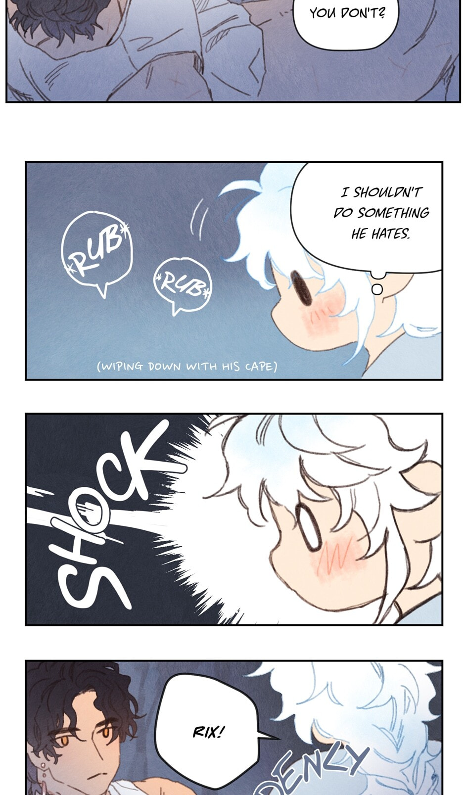 Read Rix Vanus chapter 92 image 31 on Lezhin