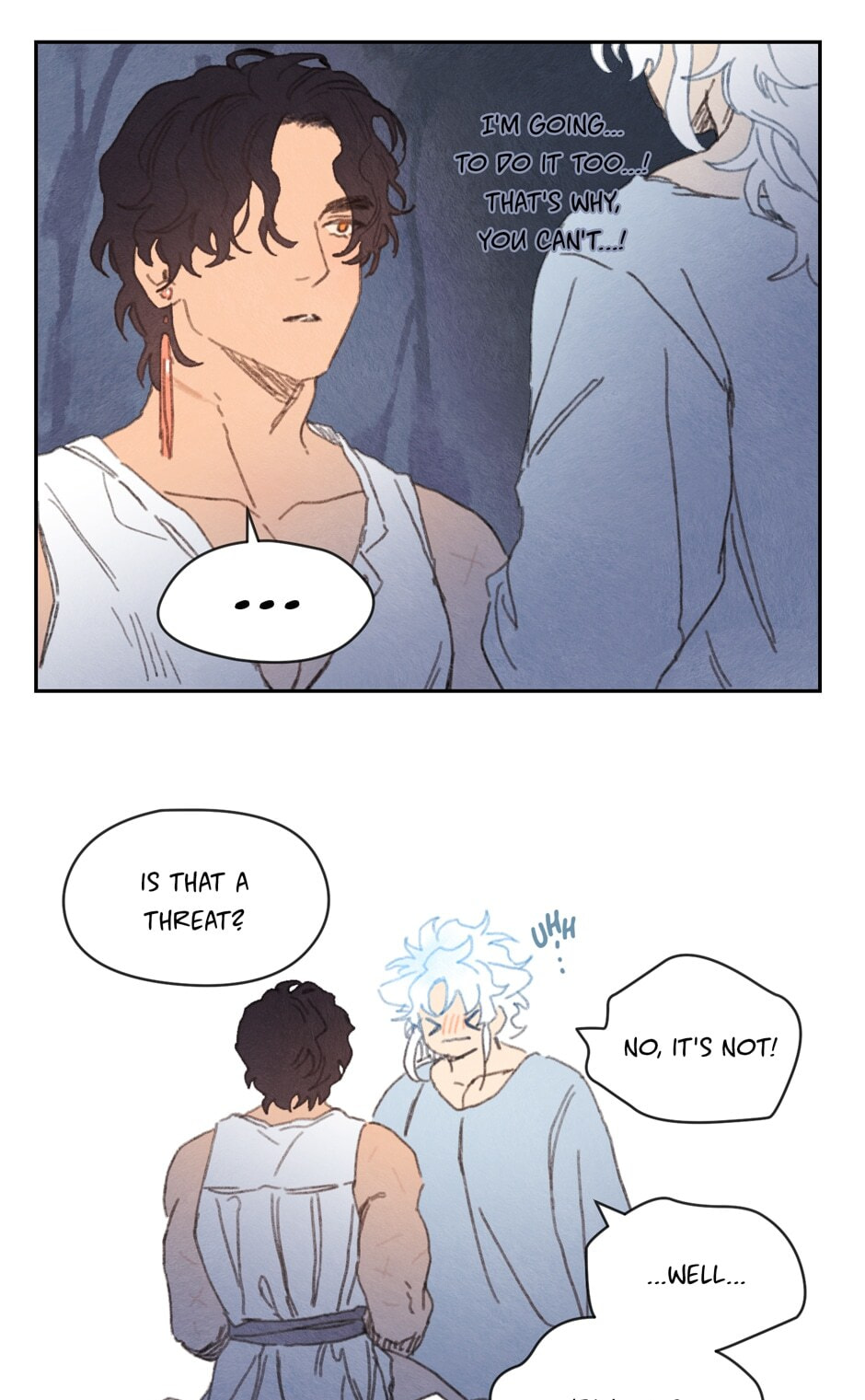 Read Rix Vanus chapter 92 image 33 on Lezhin