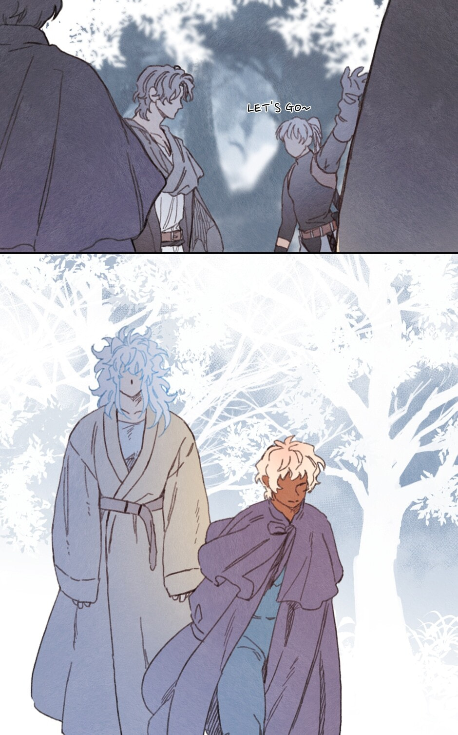 Read Rix Vanus chapter 93 image 33 on Lezhin
