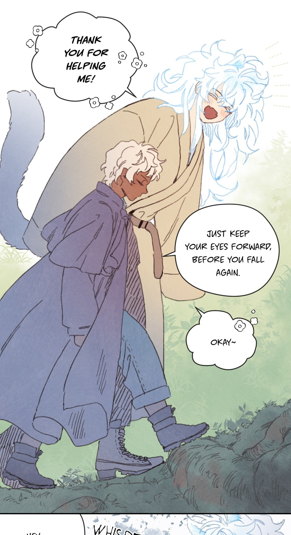 Read Rix Vanus chapter 93 image 9 on Lezhin
