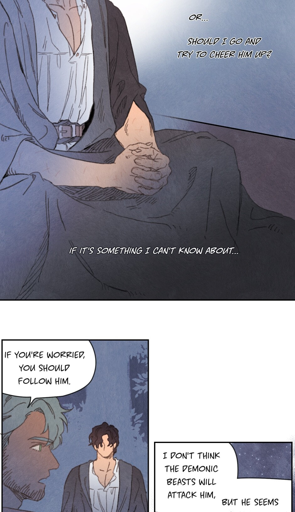 Read Rix Vanus chapter 94 image 2 on Lezhin