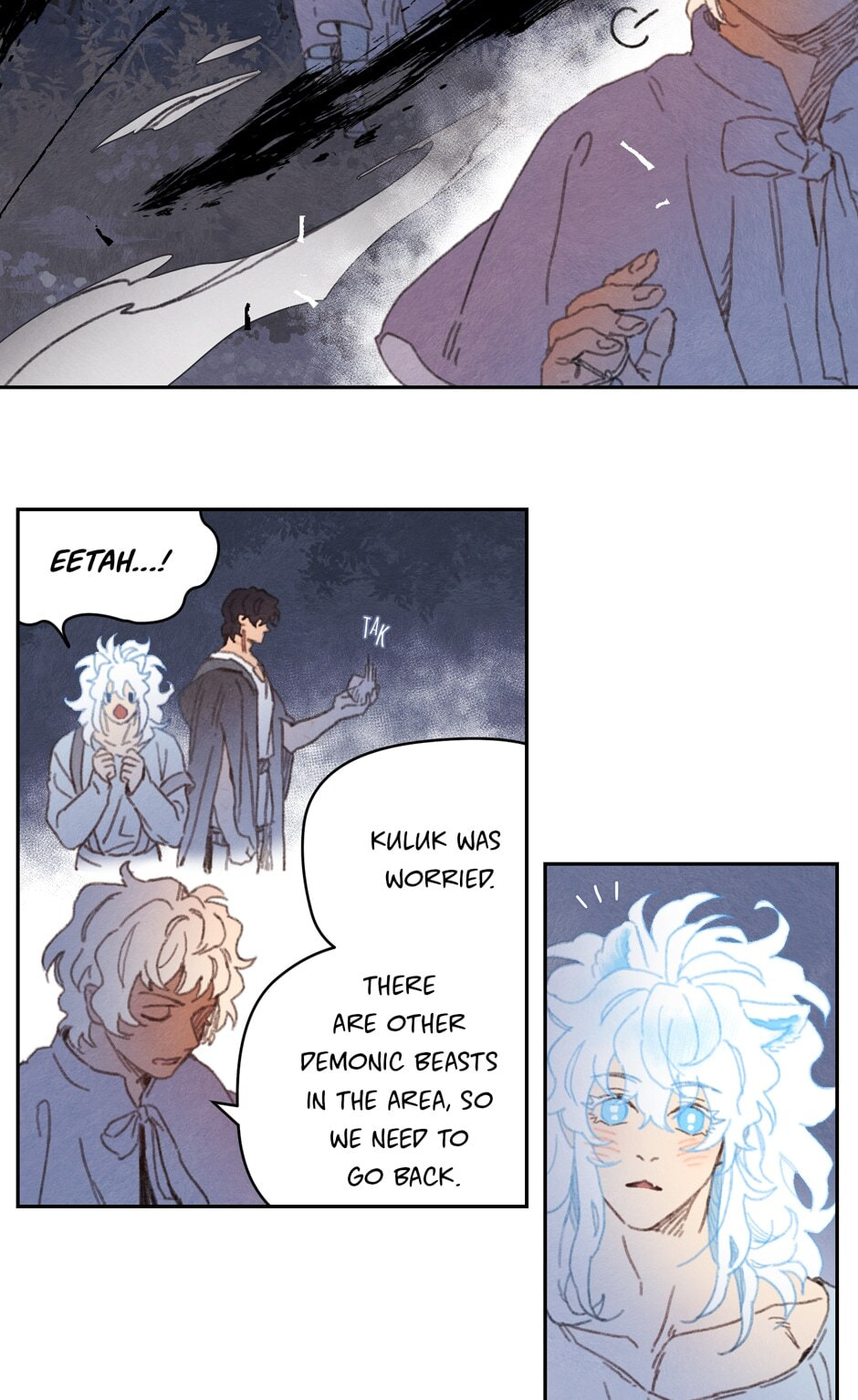 Read Rix Vanus chapter 95 image 11 on Lezhin