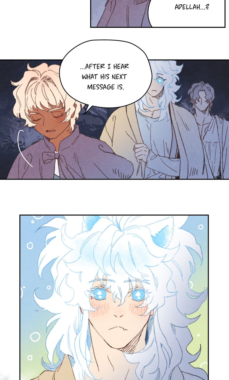 Read Rix Vanus chapter 95 image 18 on Lezhin