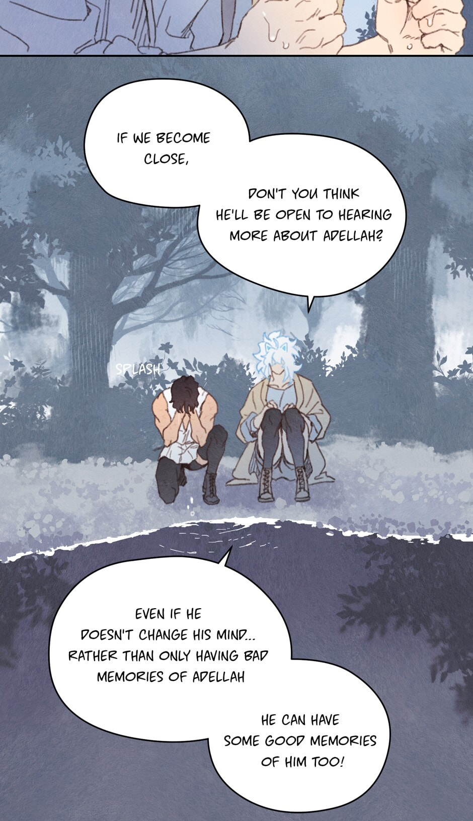 Read Rix Vanus chapter 95 image 23 on Lezhin