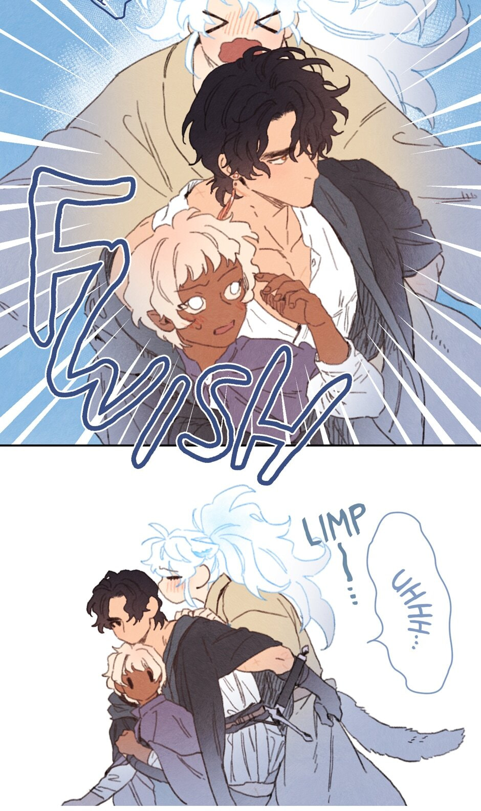 Read Rix Vanus chapter 95 image 30 on Lezhin