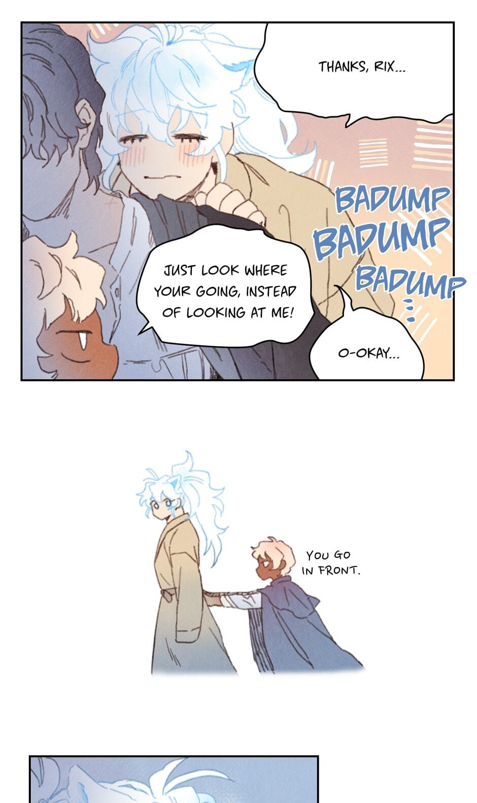 Read Rix Vanus chapter 95 image 31 on Lezhin