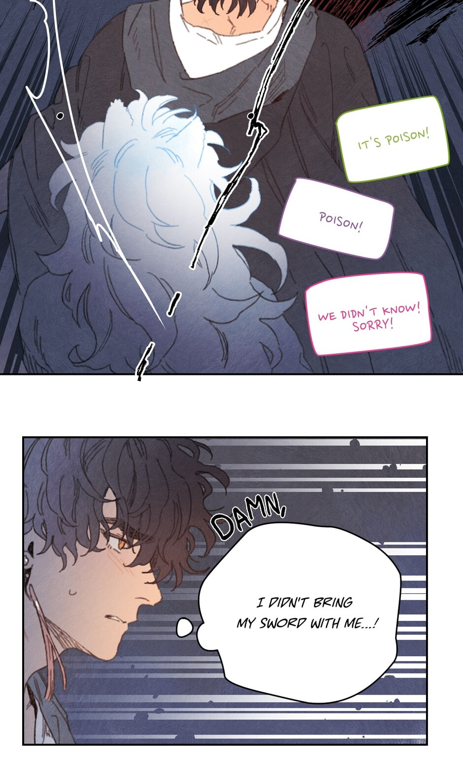 Read Rix Vanus chapter 95 image 6 on Lezhin