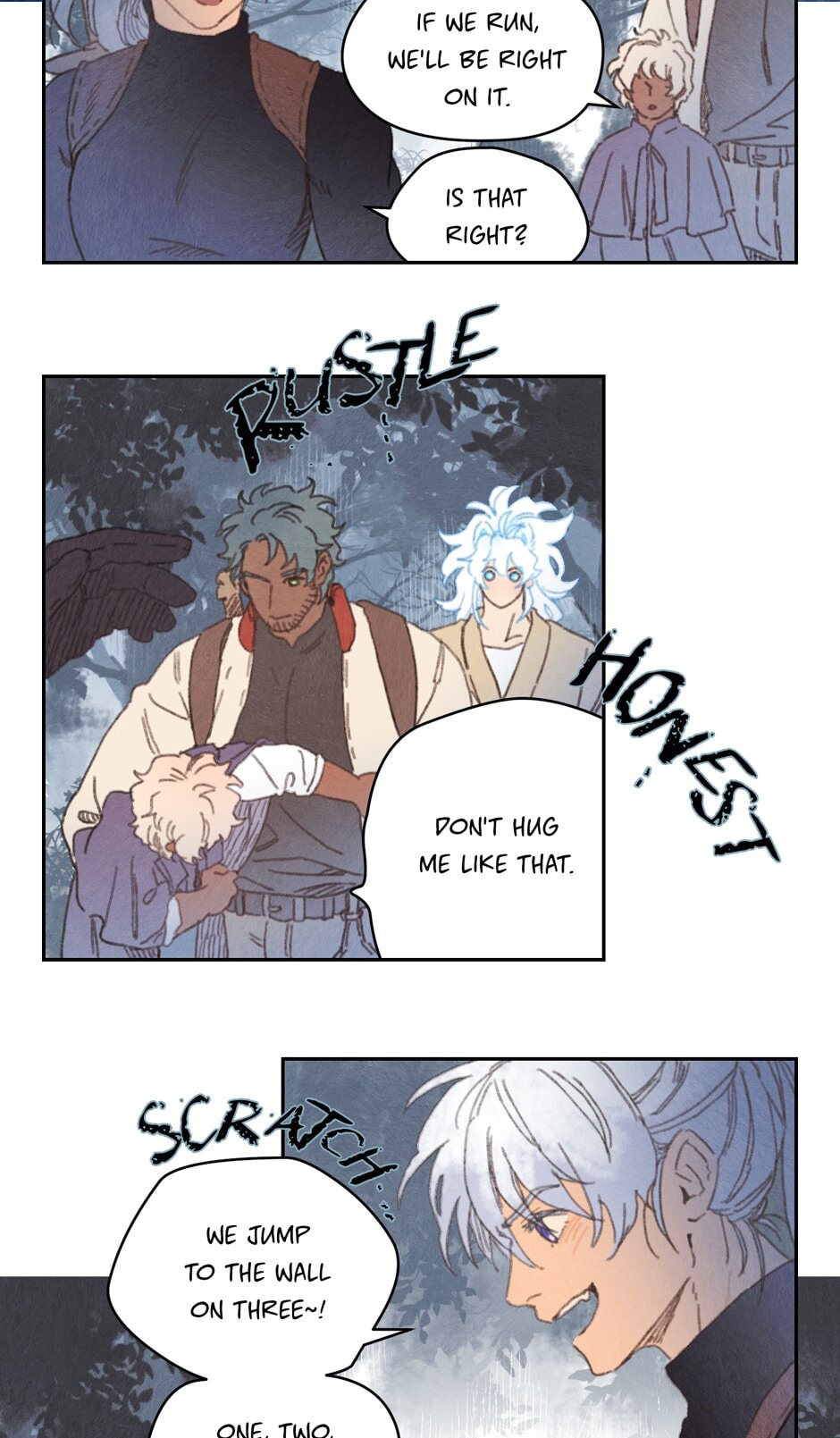 Read Rix Vanus chapter 96 image 1 on Lezhin