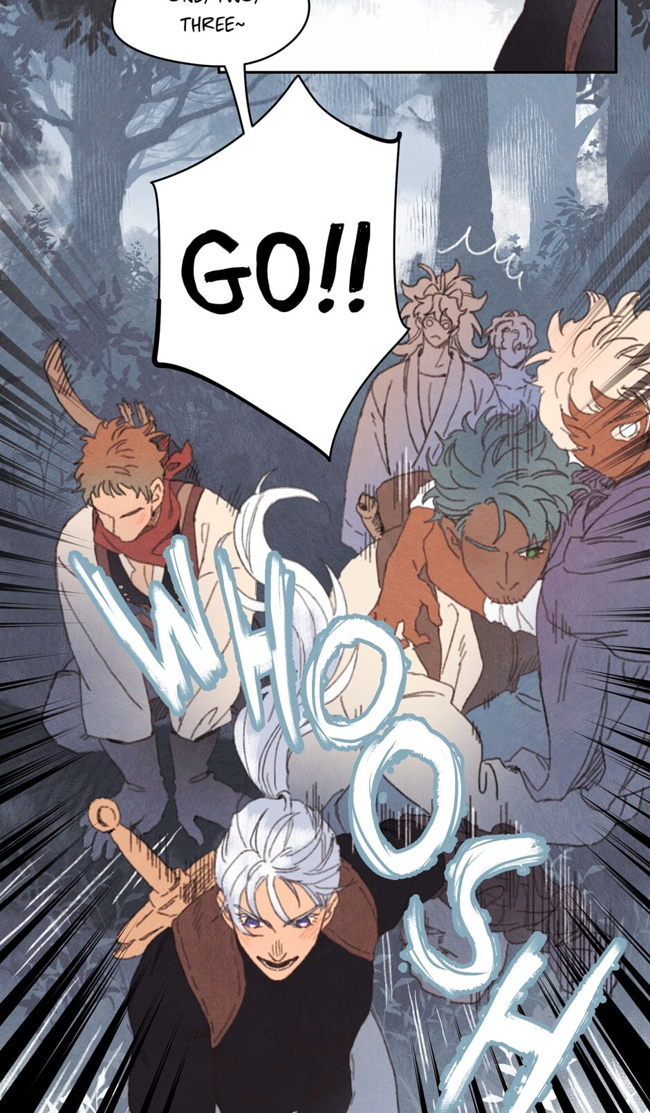 Read Rix Vanus chapter 96 image 2 on Lezhin