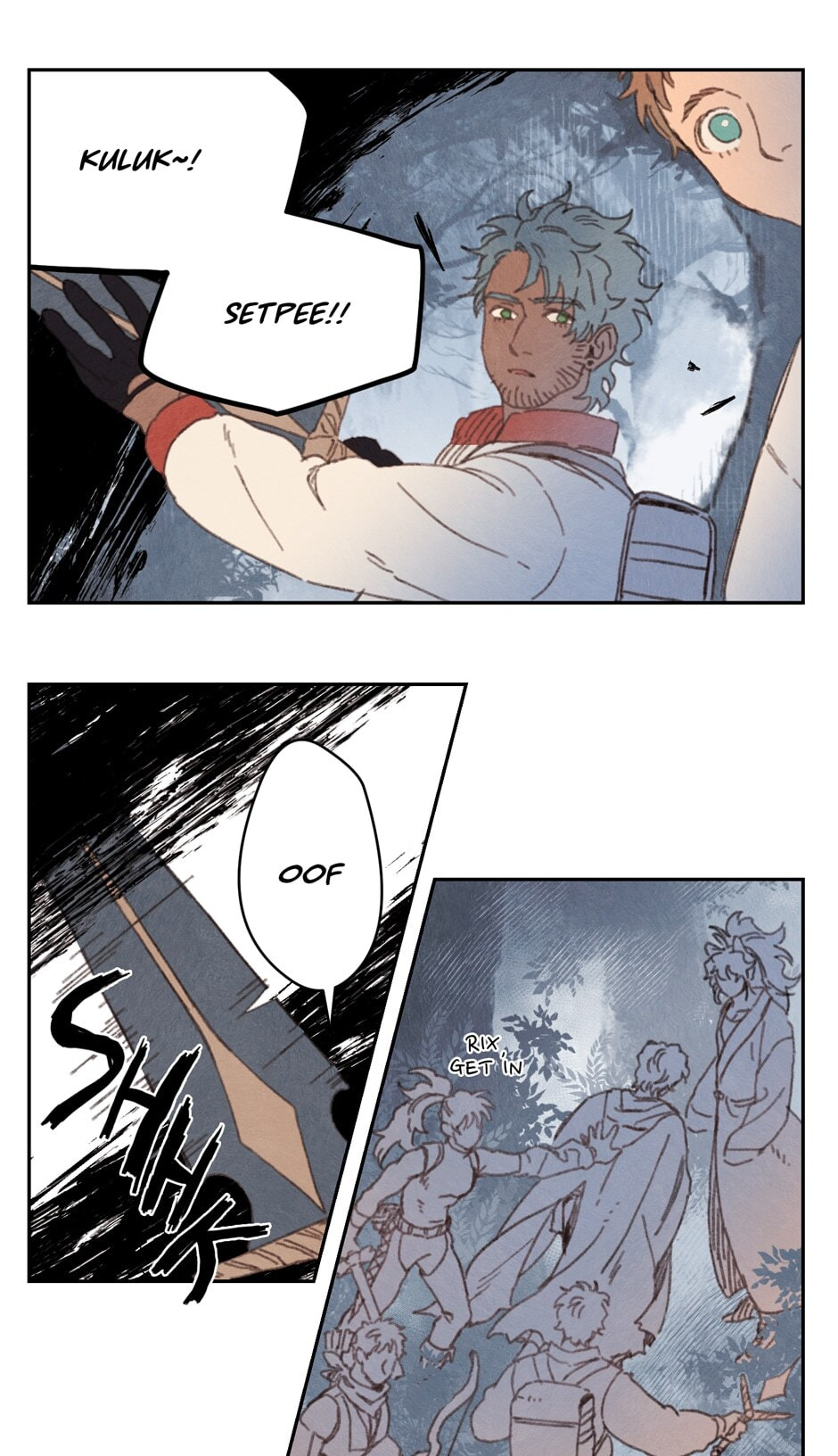 Read Rix Vanus chapter 96 image 20 on Lezhin